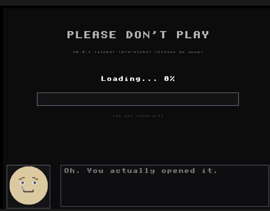 Screenshot 4 for Please Don't Play