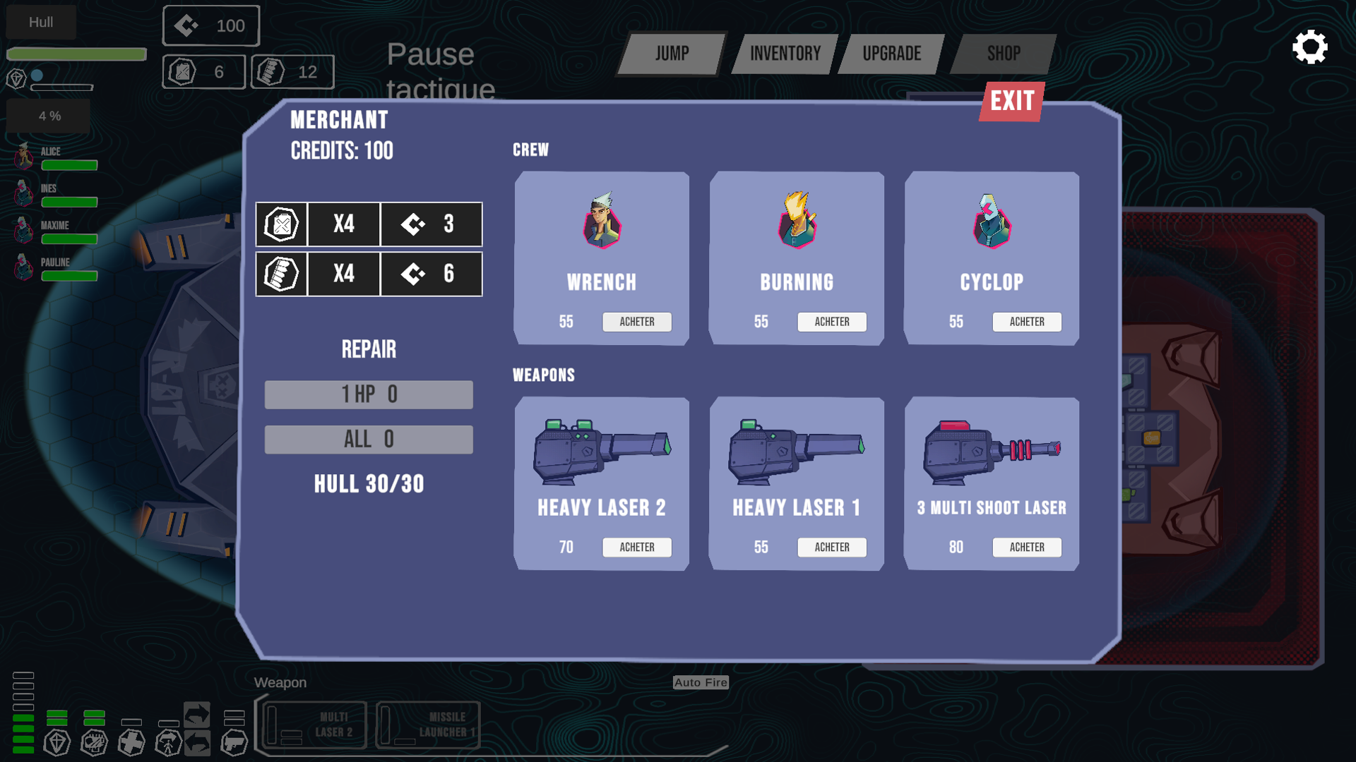Screenshot 5 for We Are Rebellion - DEMO