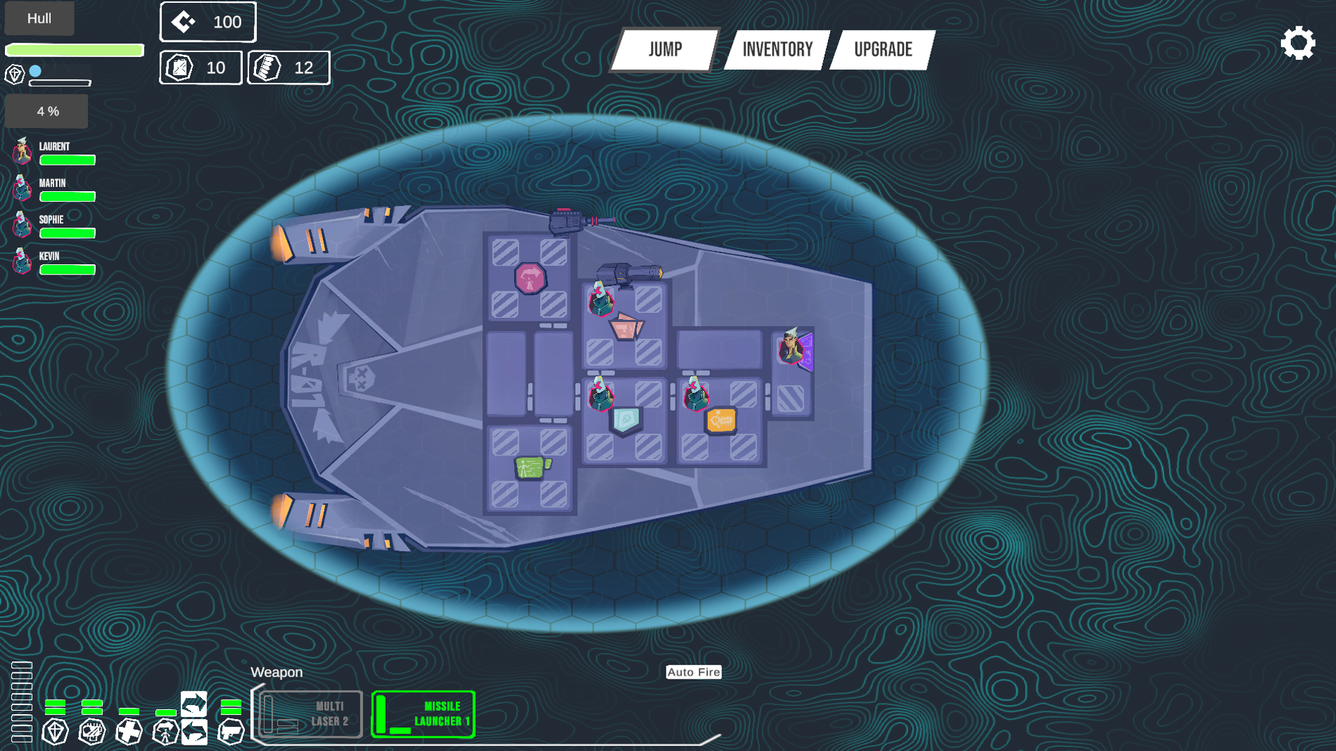 Screenshot 2 for We Are Rebellion - DEMO