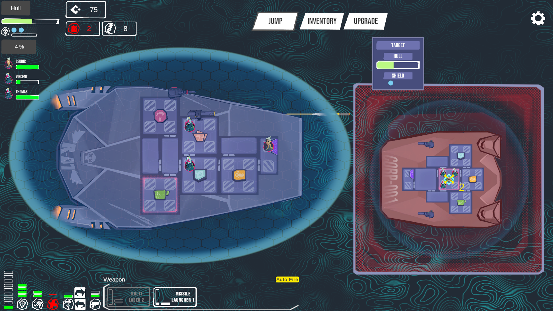 Screenshot 4 for We Are Rebellion - DEMO