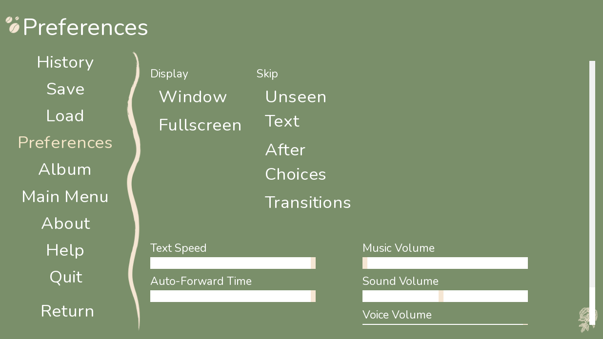 Screenshot 4 for A Cup of Dreams [Demo]