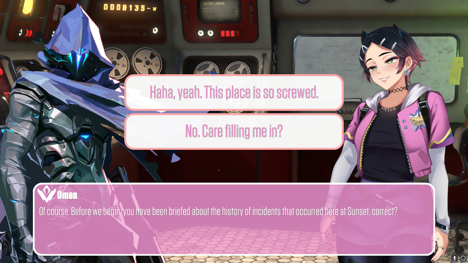 Screenshot 3 for Agents of Sunset