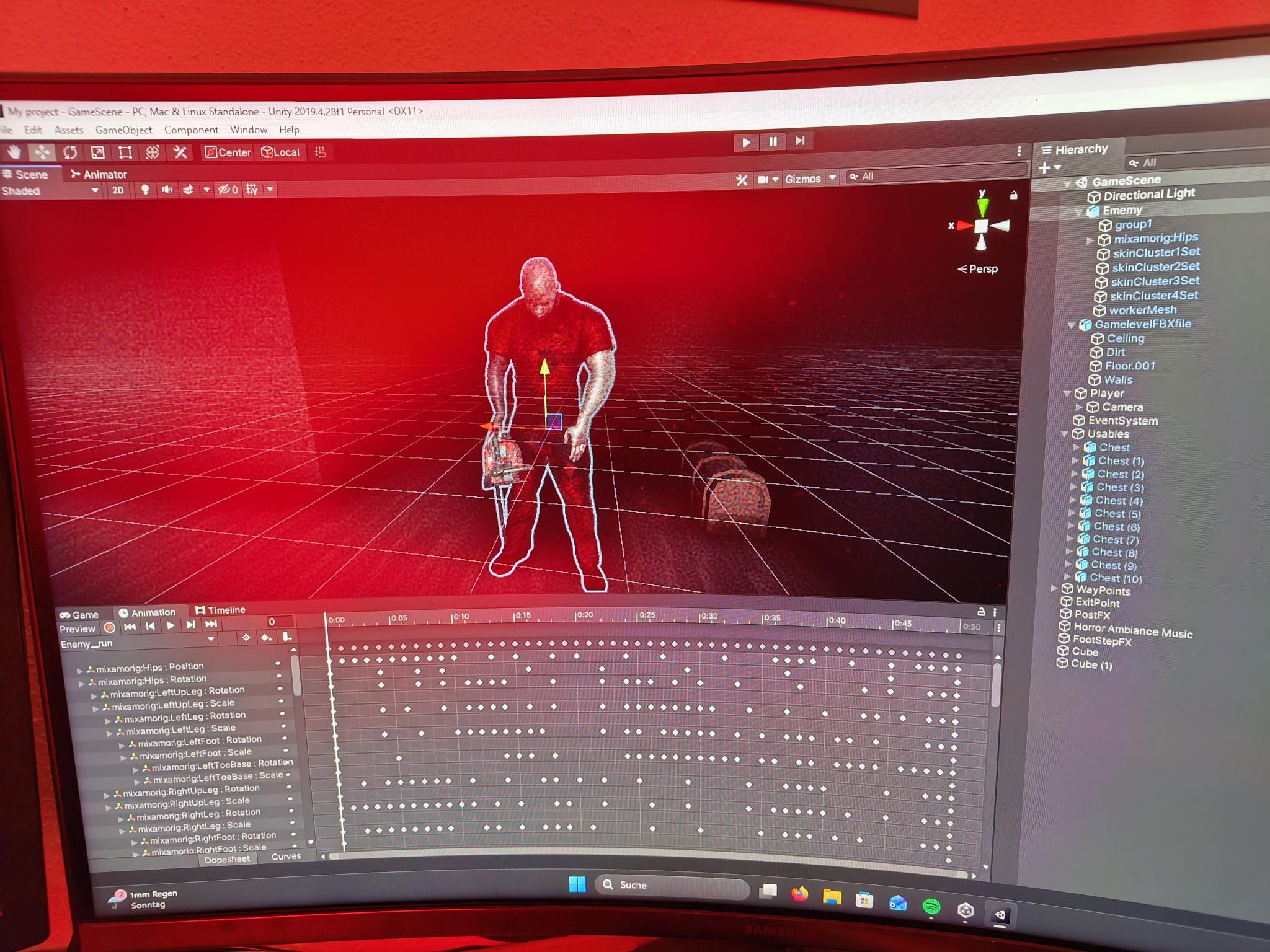 Screenshot 3 for THE RED DOOR