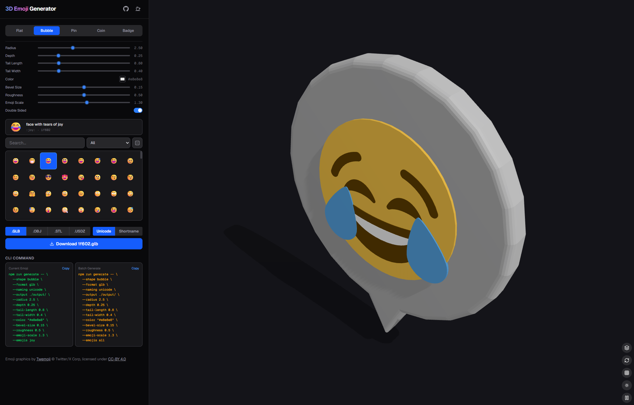 Free 4,000+ 3D Emoji Pack (Customizable in emoji3d.org) by wangyz1999