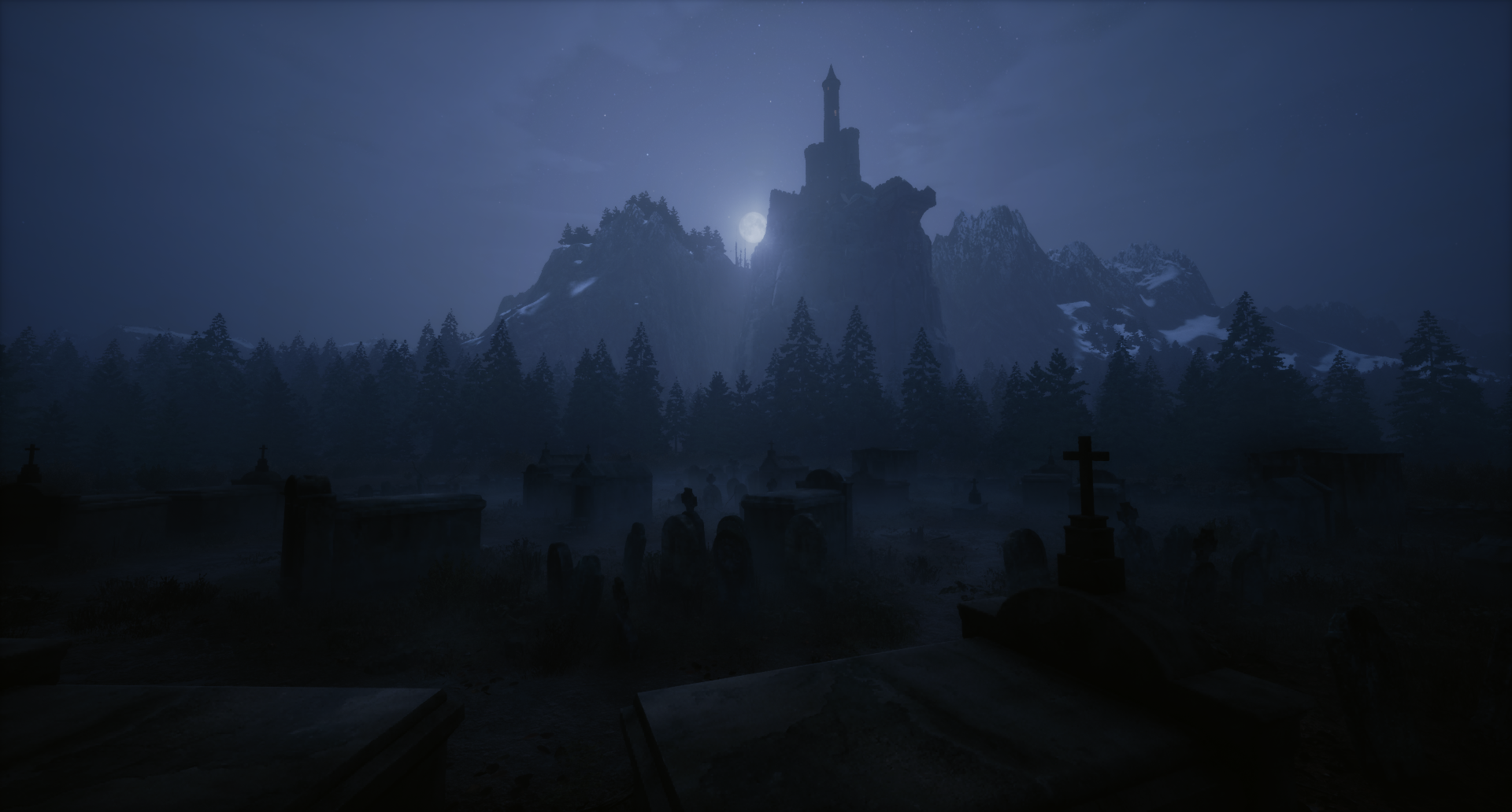 Screenshot 3 for The Barovia Project 2 (Early access)