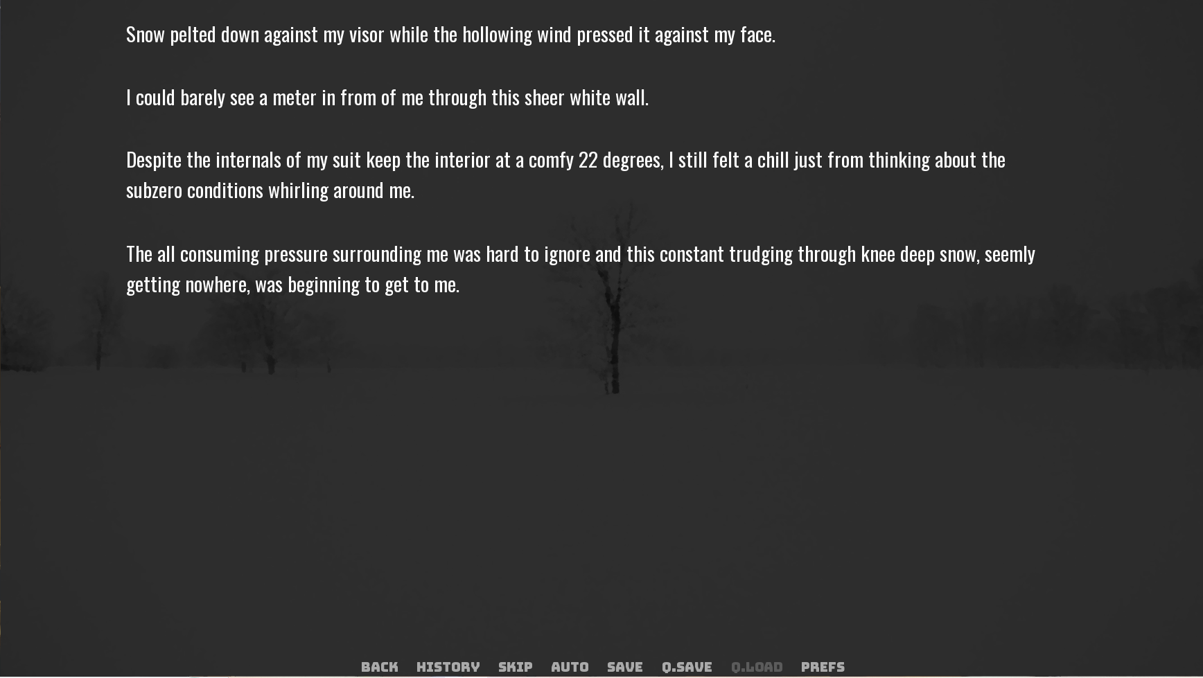 Screenshot 2 for Snowed Retinentia