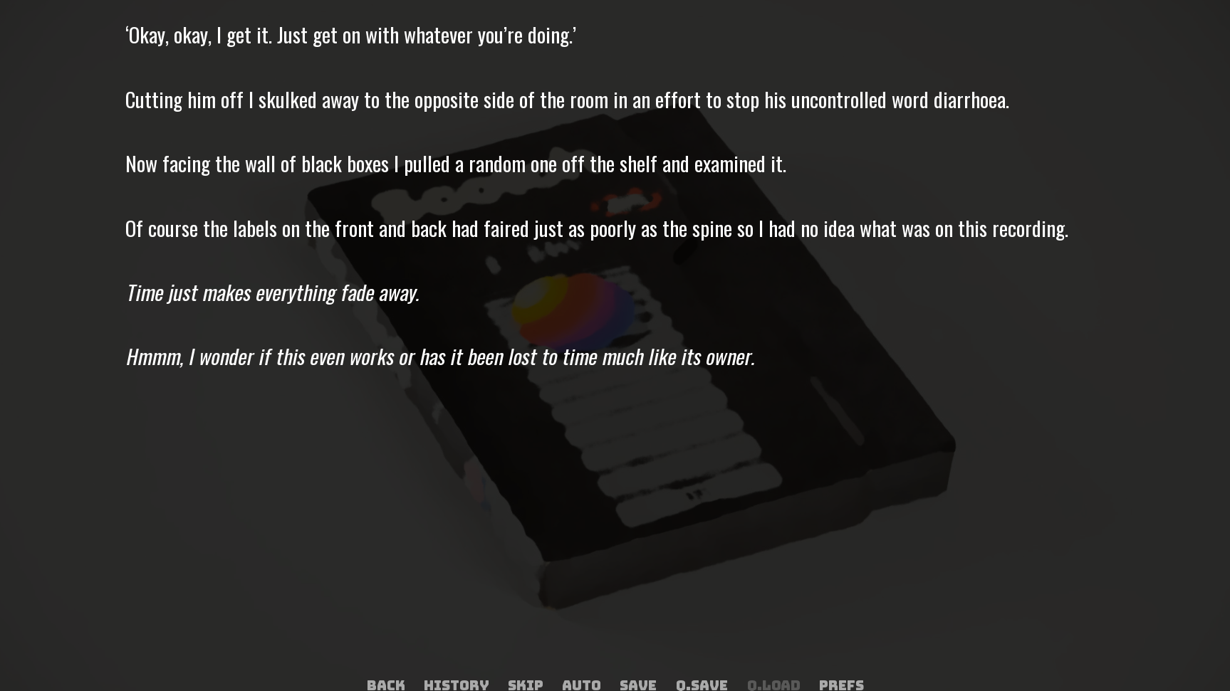 Screenshot 3 for Snowed Retinentia