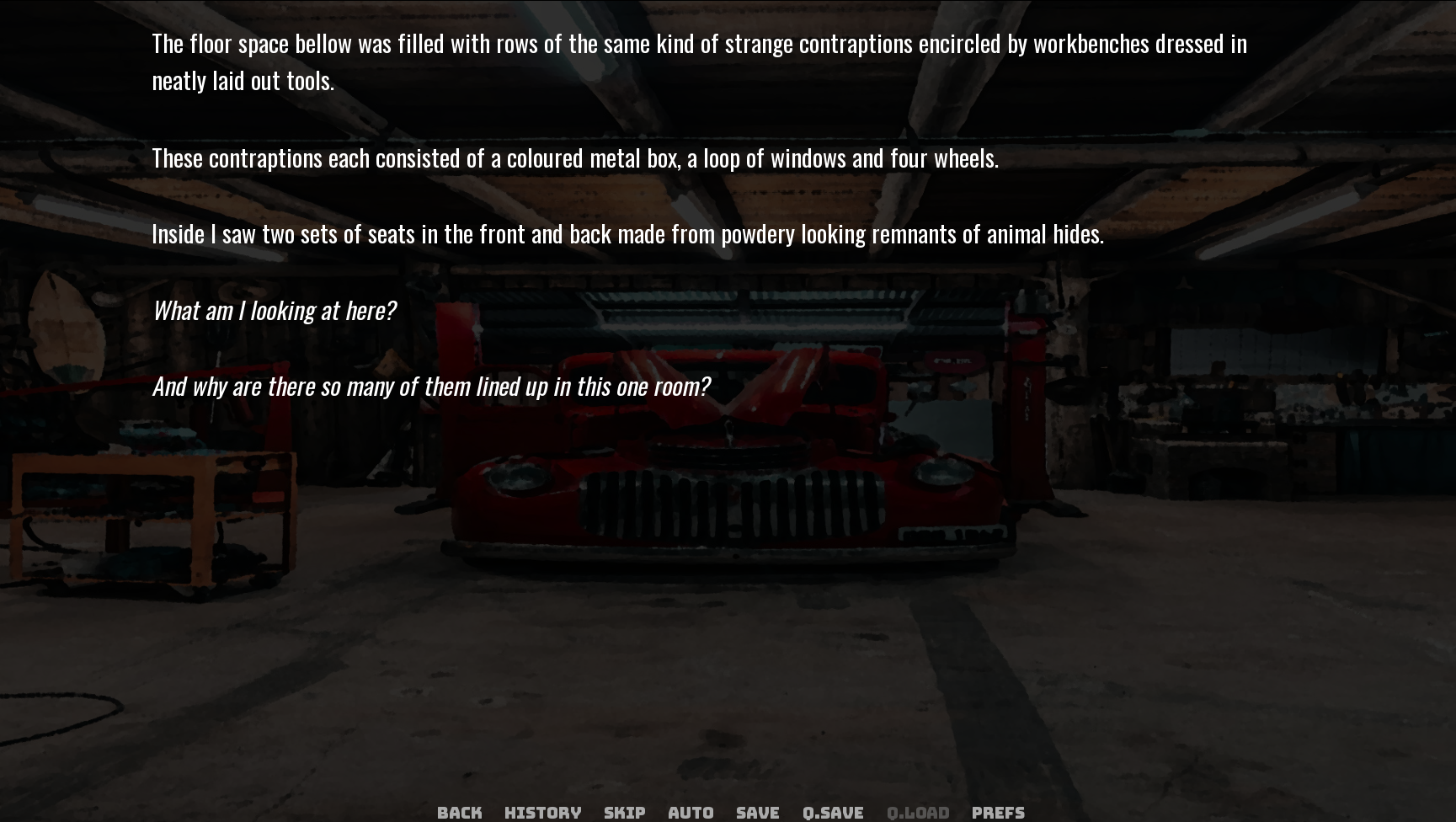 Screenshot 5 for Snowed Retinentia