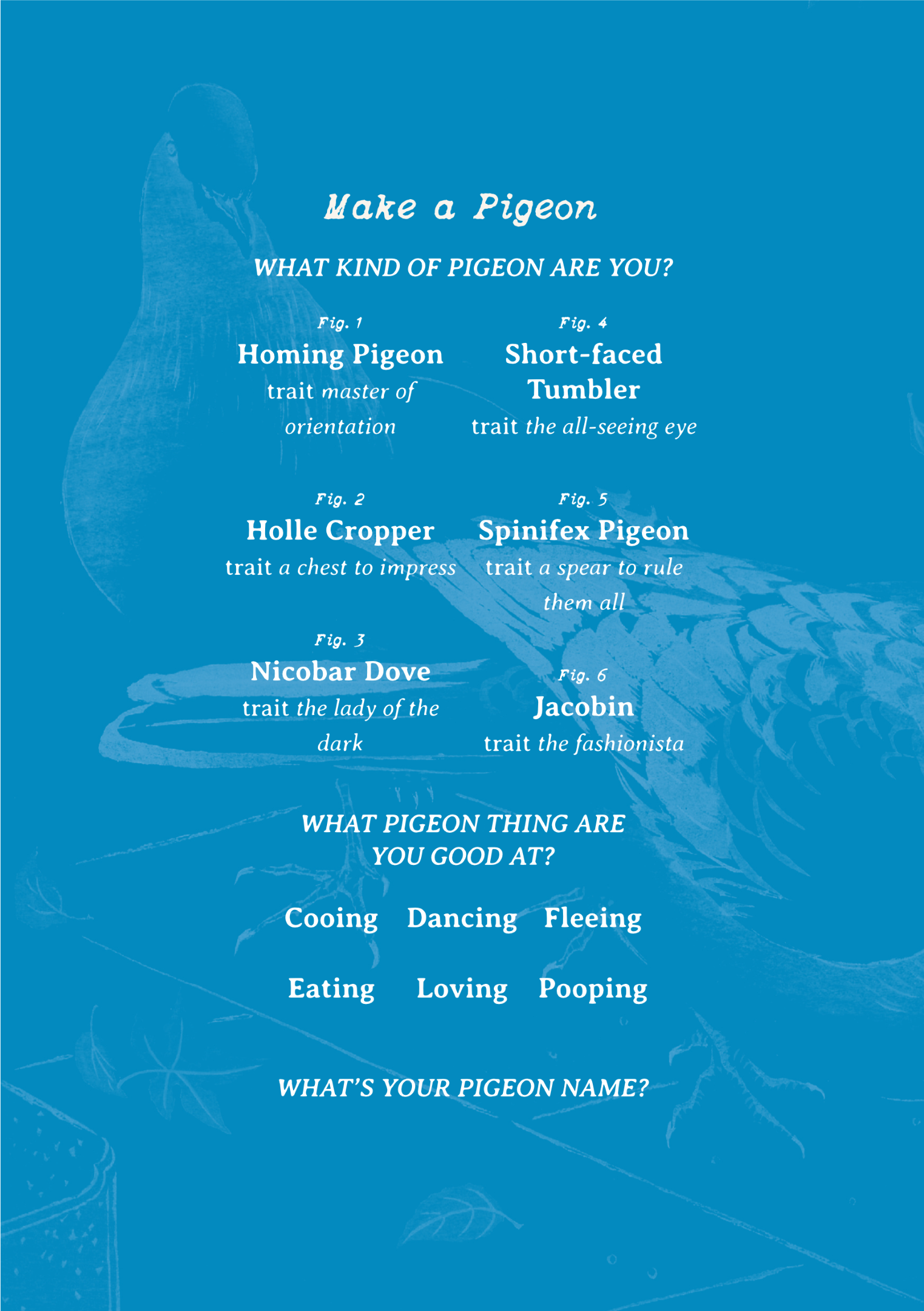 Screenshot 2 for The Pigeons Council