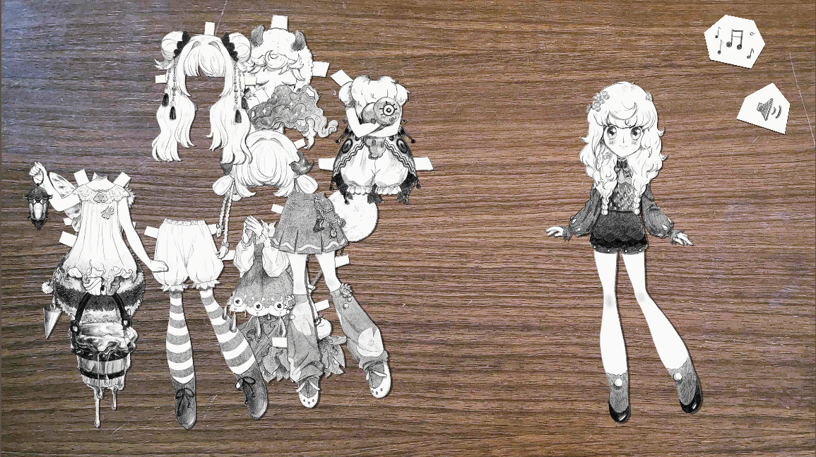 Screenshot 3 for That paperdoll my sister made for me