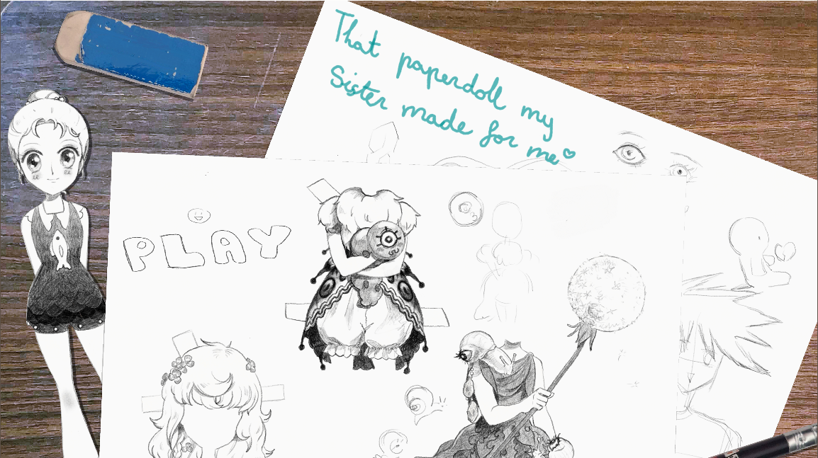 Screenshot 2 for That paperdoll my sister made for me