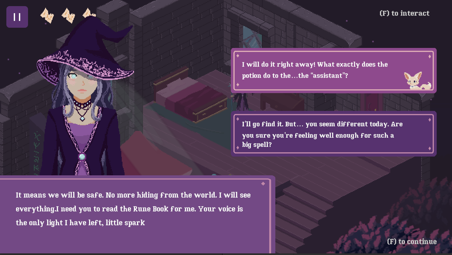 Screenshot 3 for The False Salvation