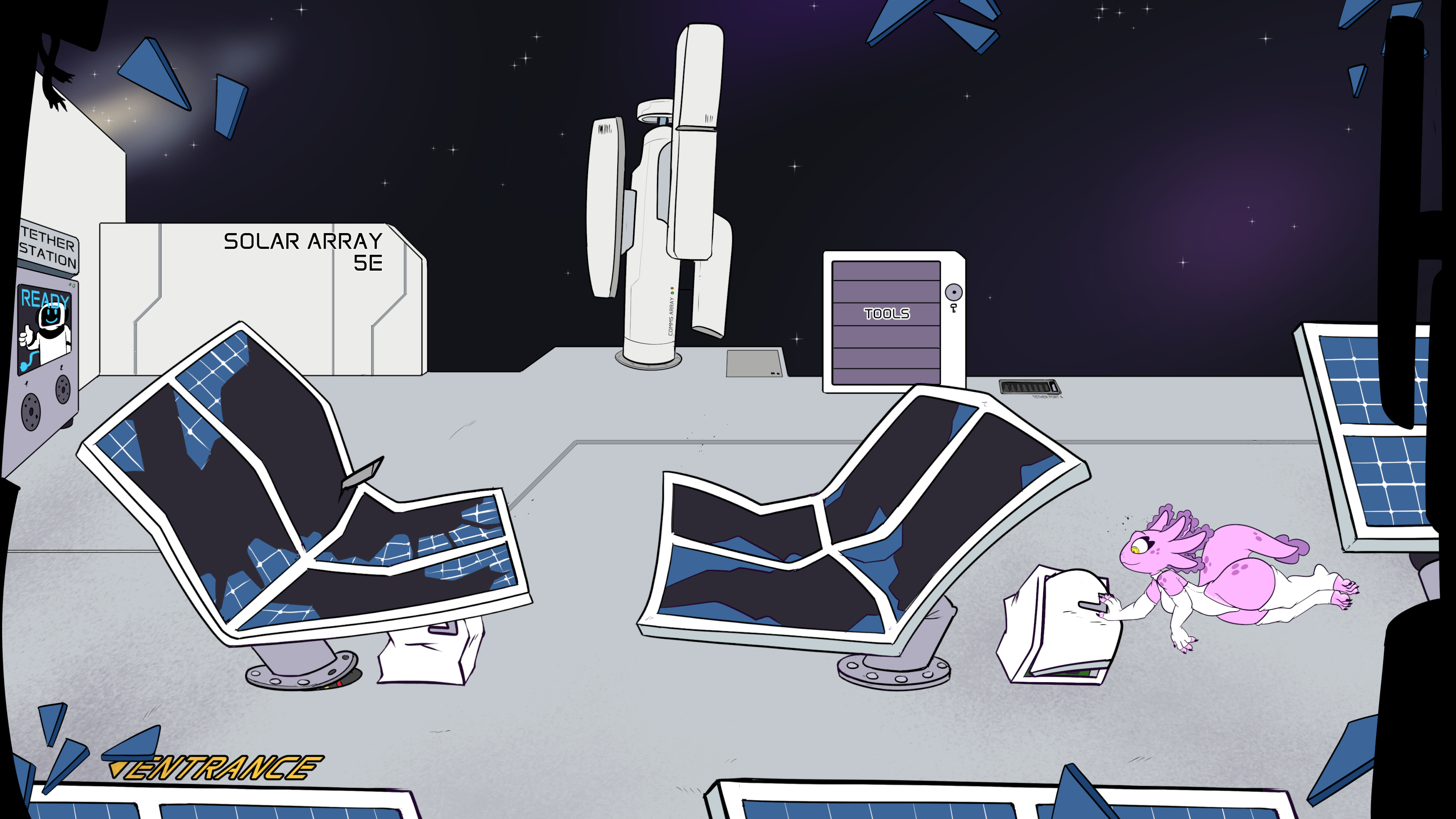Screenshot 3 for Tales From Terminal Theta - Episode 1