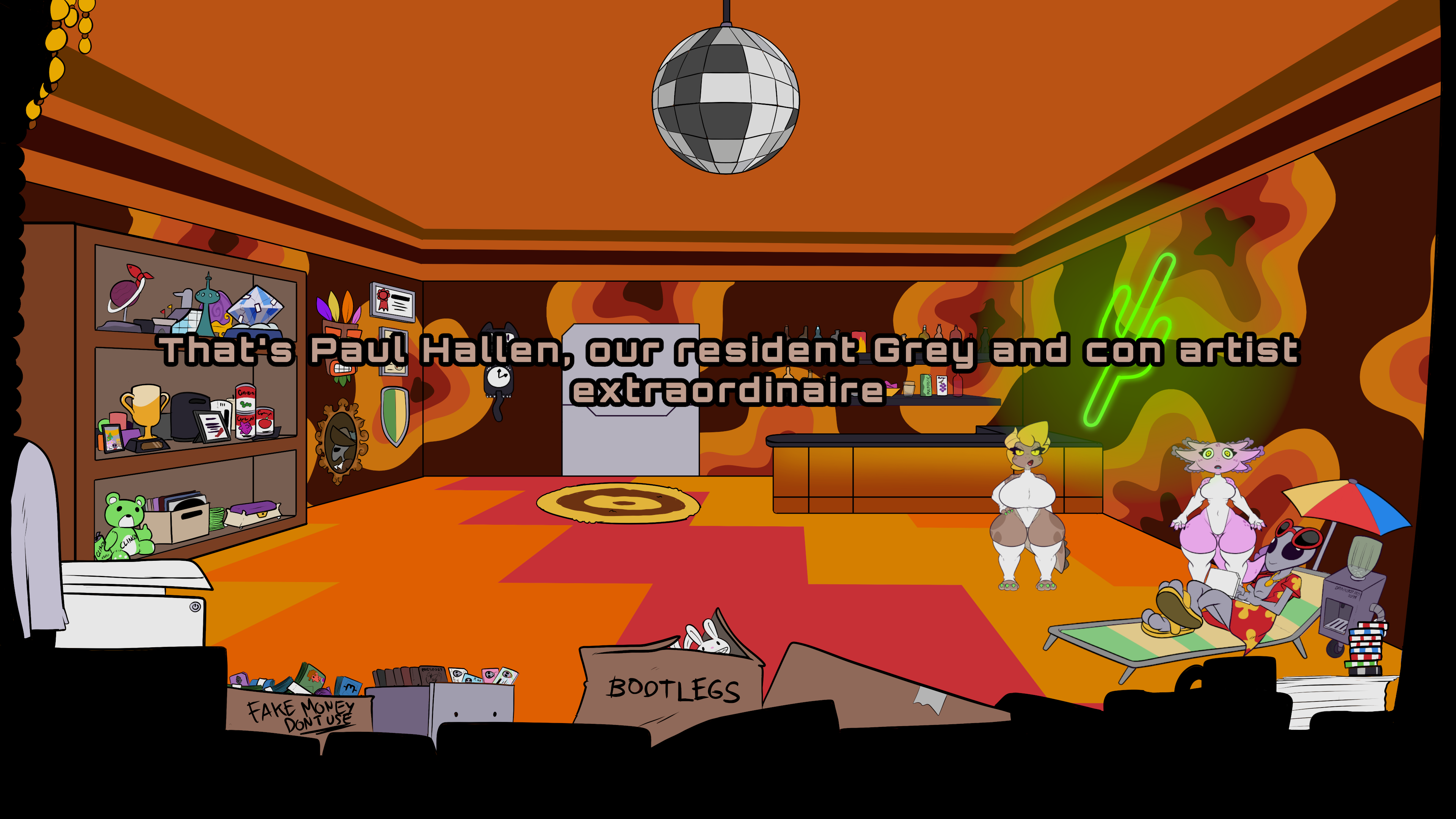 Screenshot 22 for Tales From Terminal Theta - Episode 1