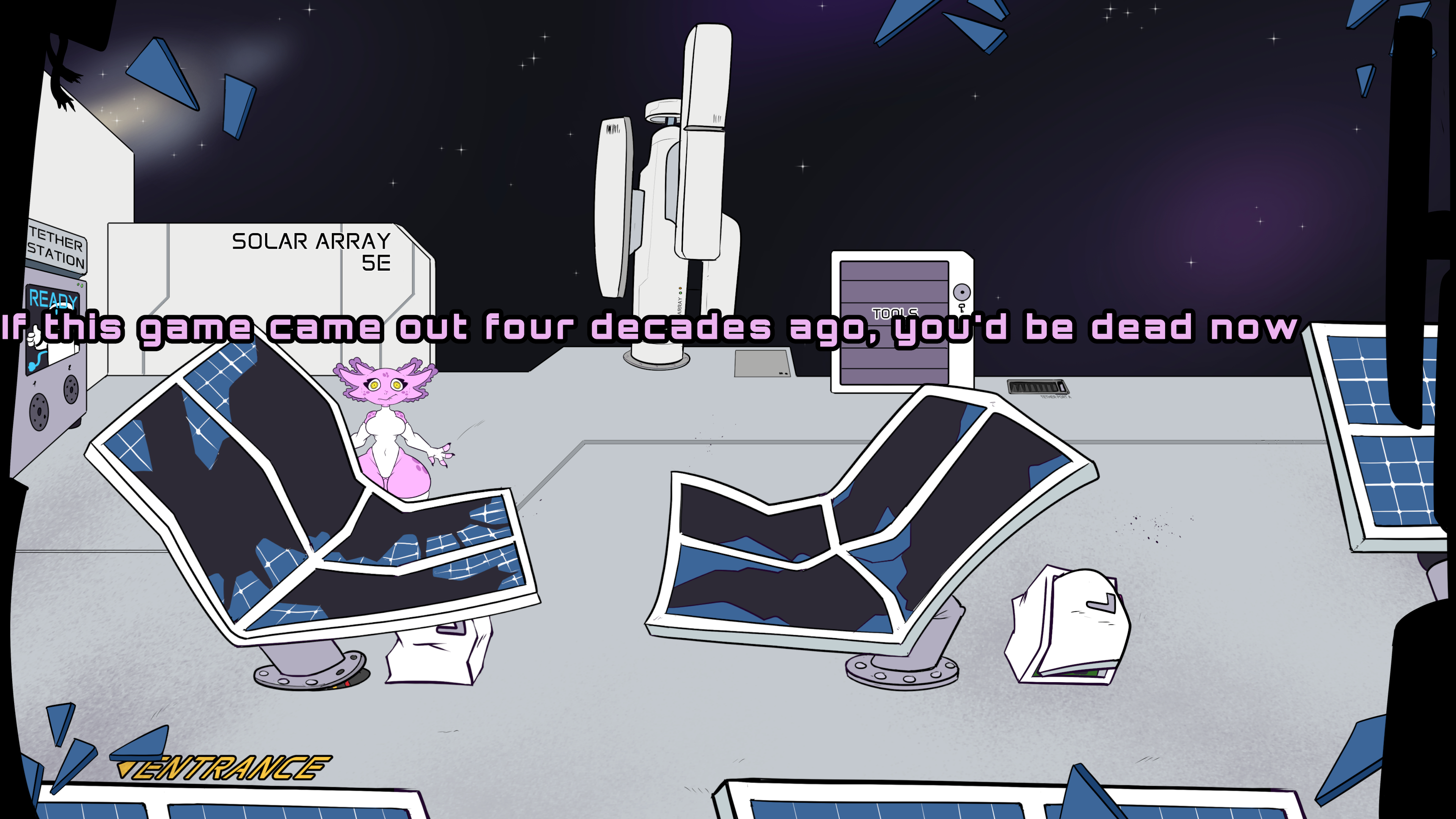 Screenshot 4 for Tales From Terminal Theta - Episode 1