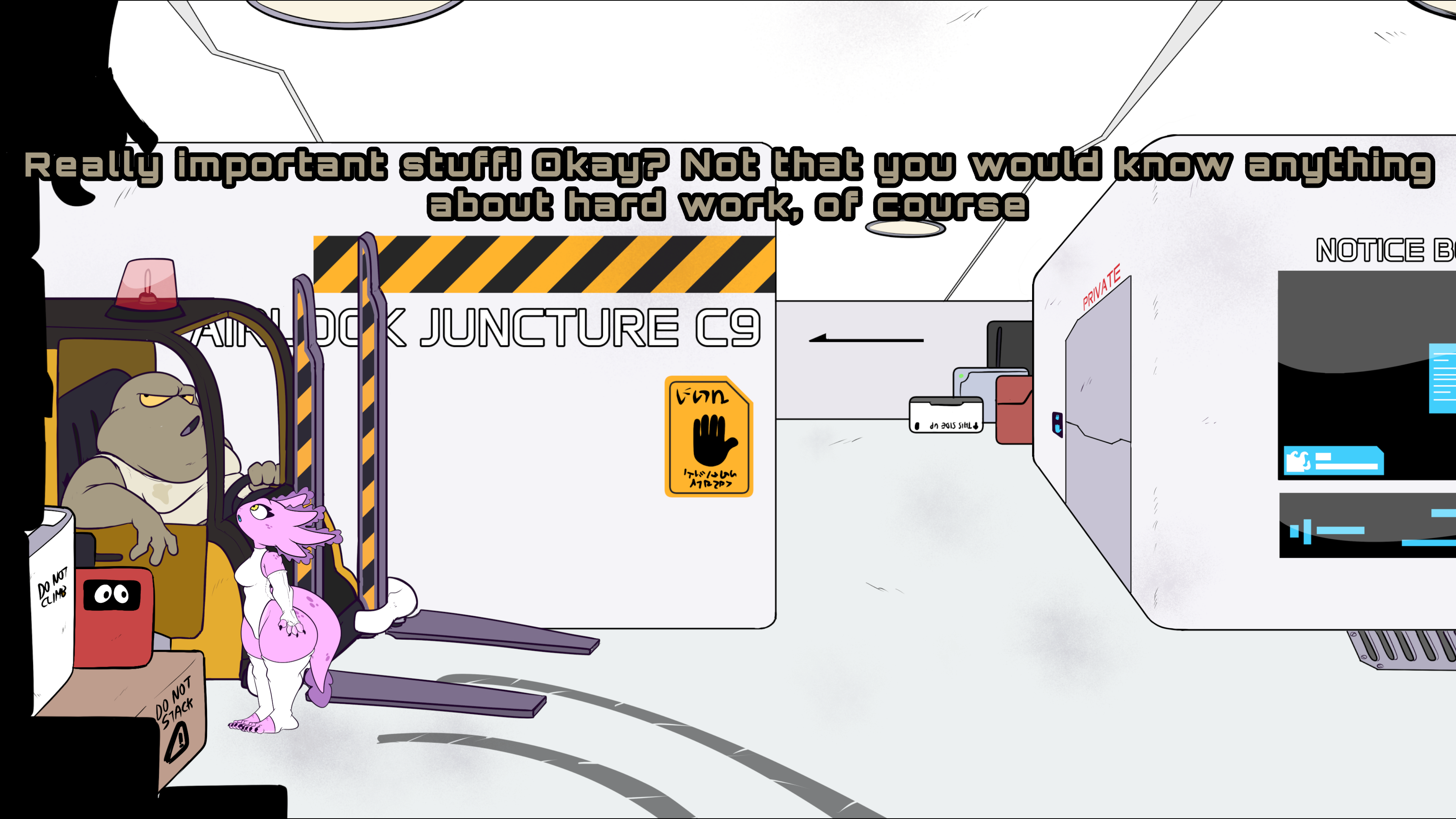 Screenshot 7 for Tales From Terminal Theta - Episode 1