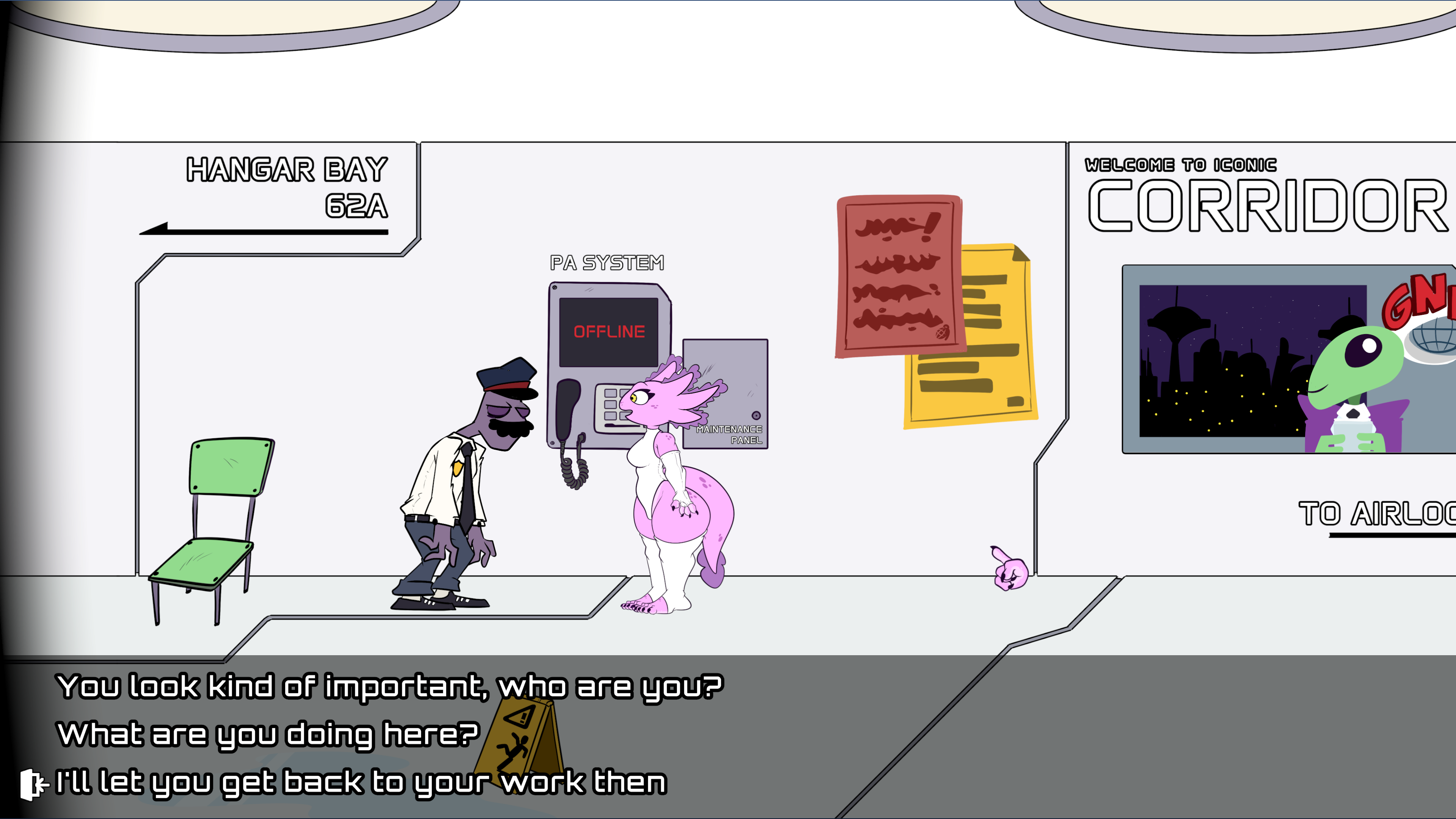 Screenshot 8 for Tales From Terminal Theta - Episode 1