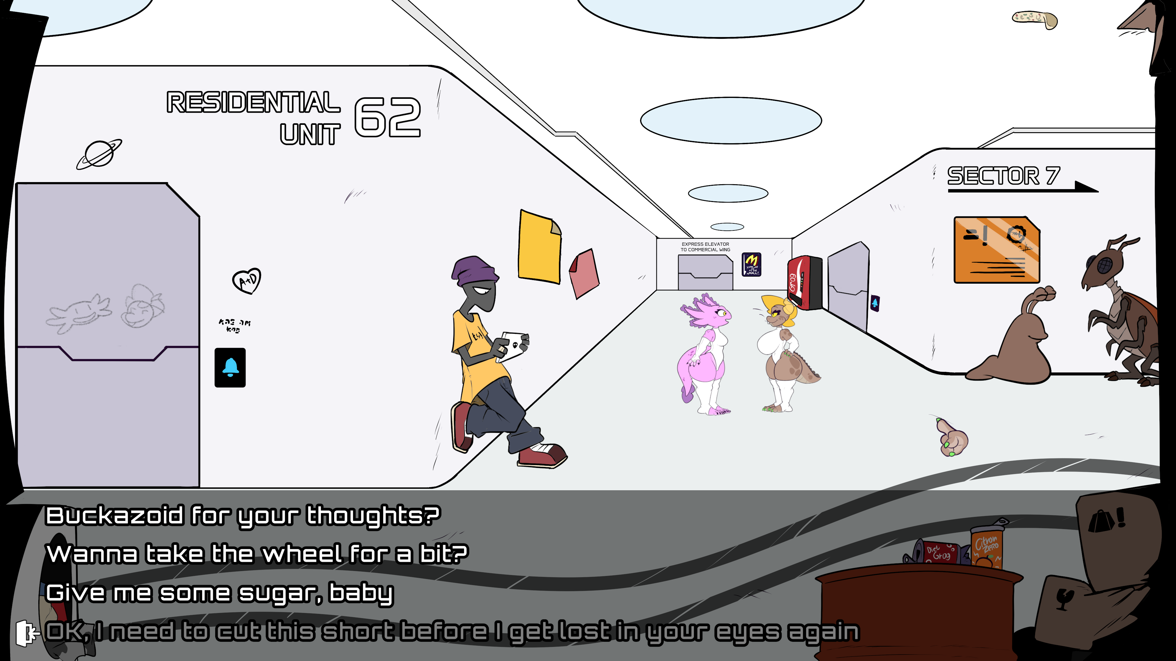 Screenshot 12 for Tales From Terminal Theta - Episode 1