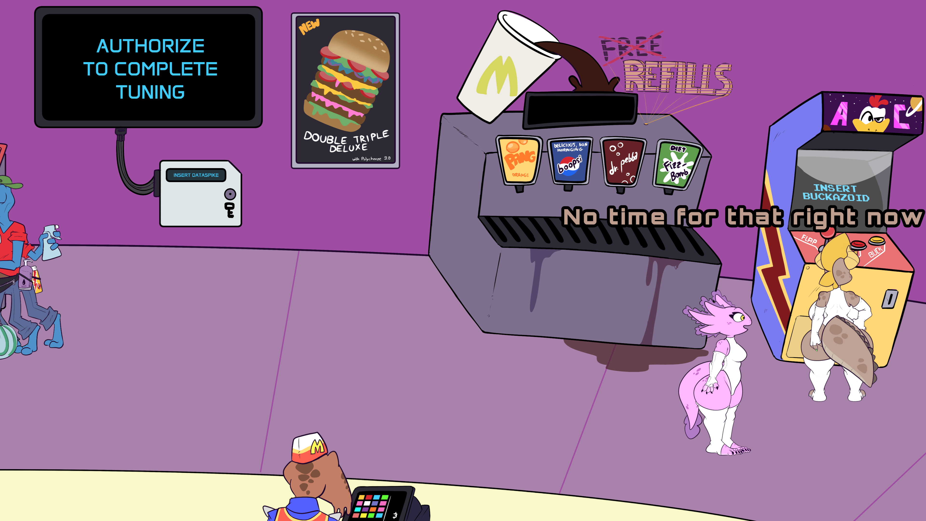 Screenshot 14 for Tales From Terminal Theta - Episode 1