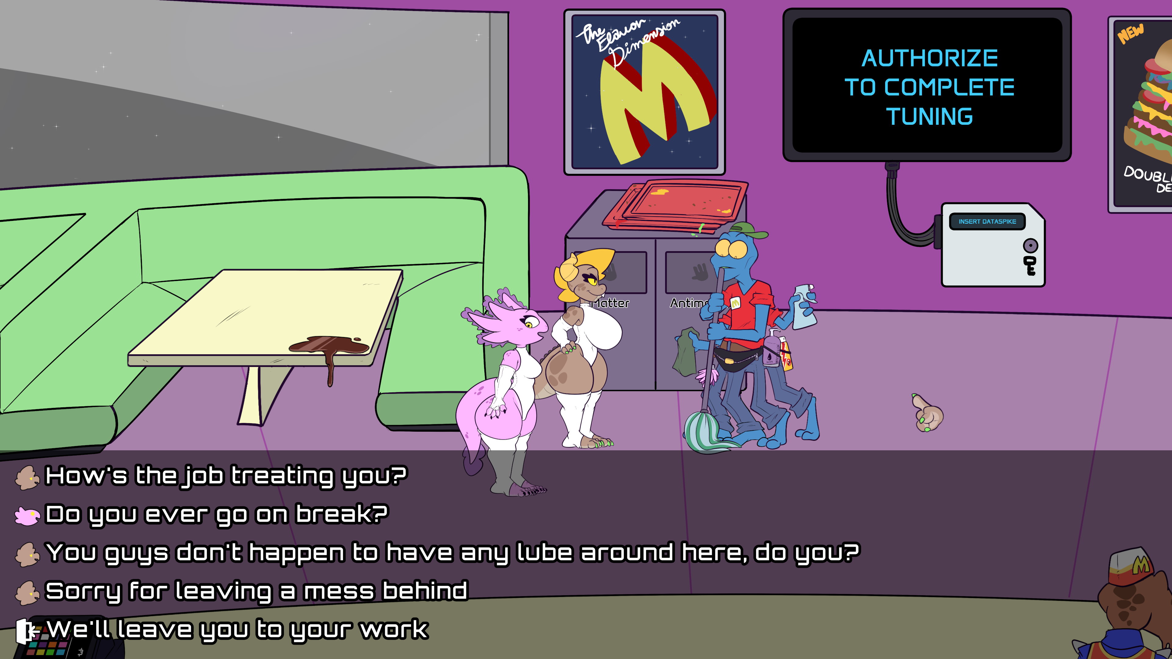 Screenshot 15 for Tales From Terminal Theta - Episode 1