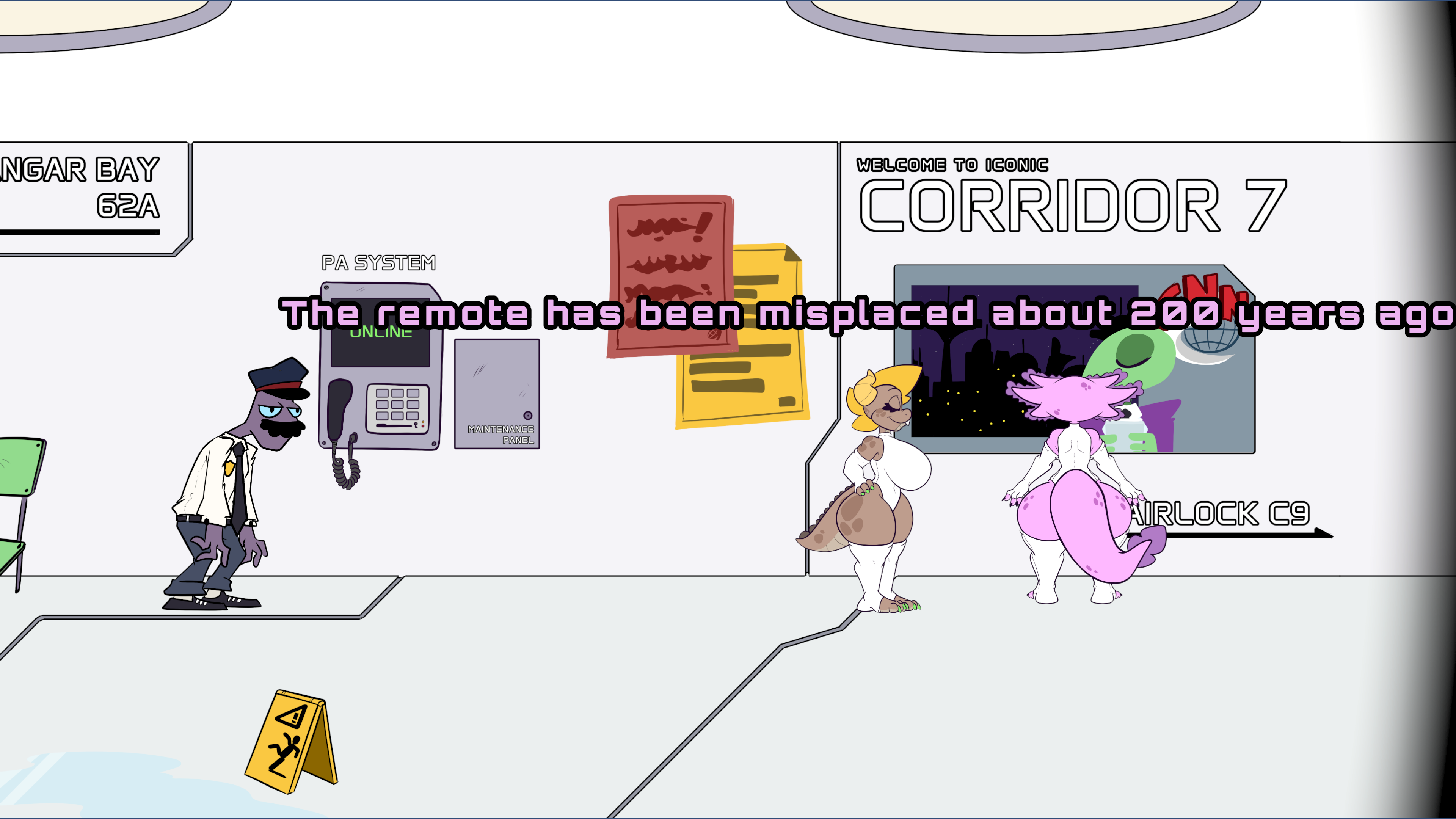 Screenshot 17 for Tales From Terminal Theta - Episode 1