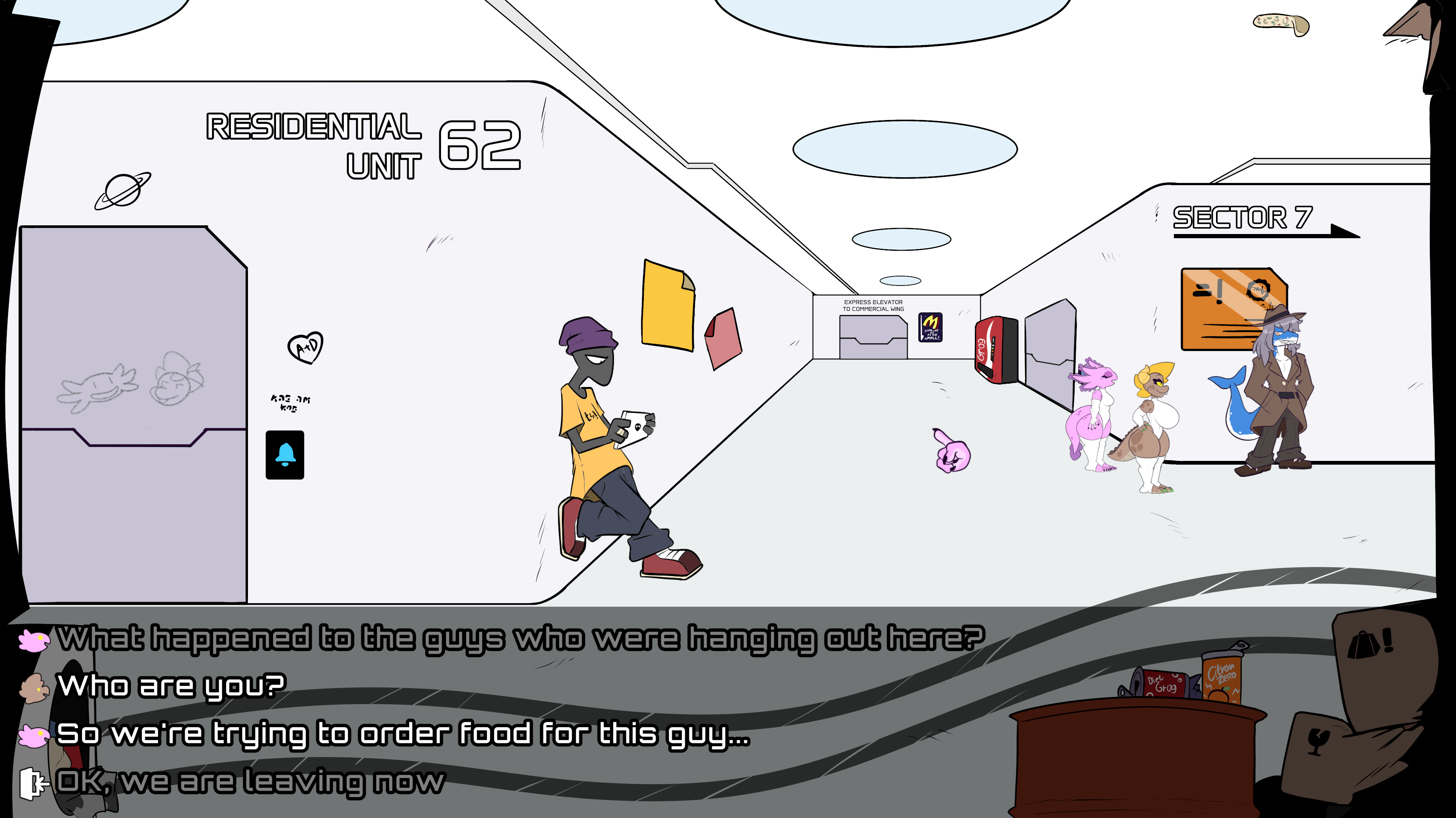 Screenshot 19 for Tales From Terminal Theta - Episode 1