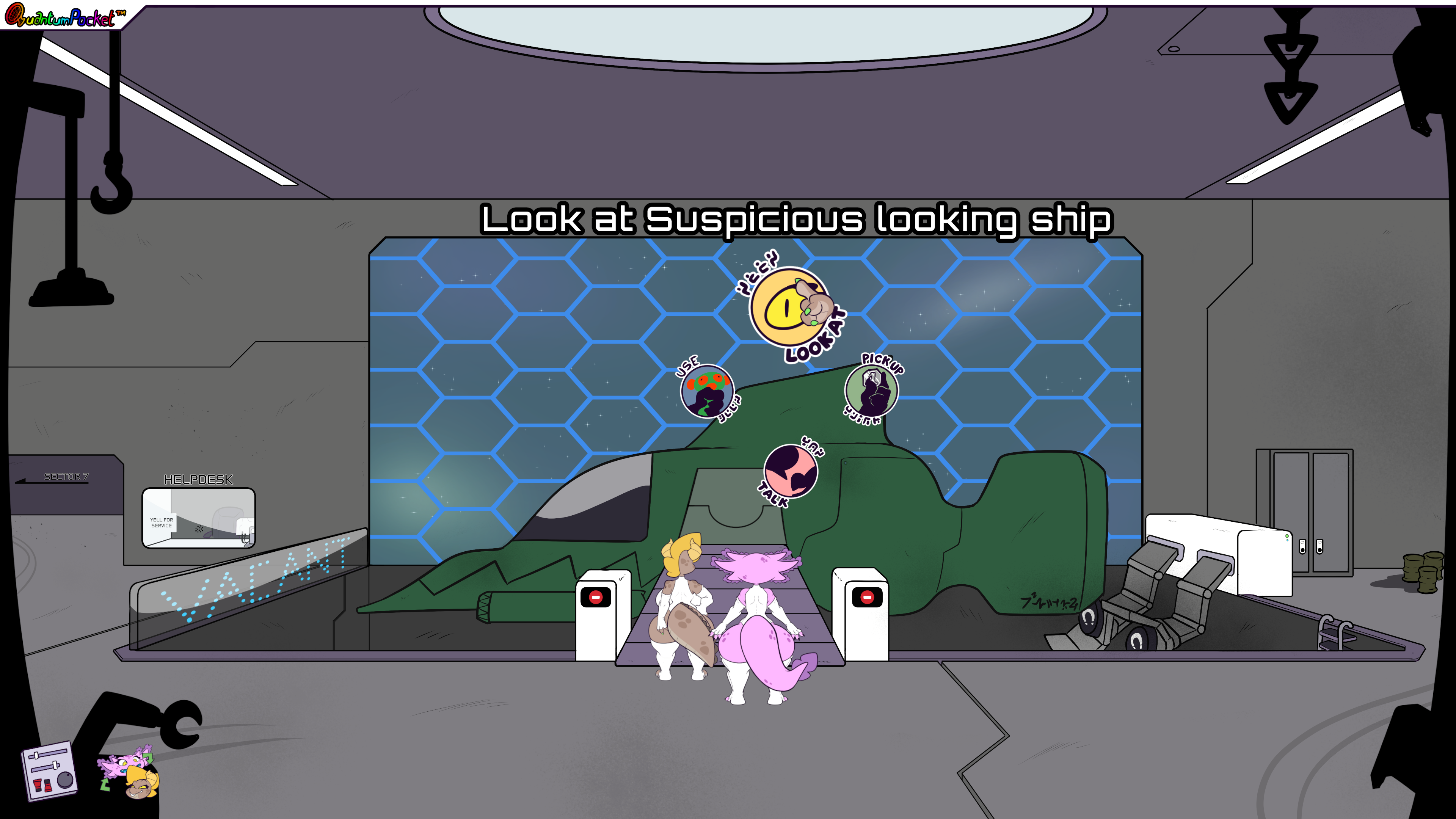 Screenshot 20 for Tales From Terminal Theta - Episode 1