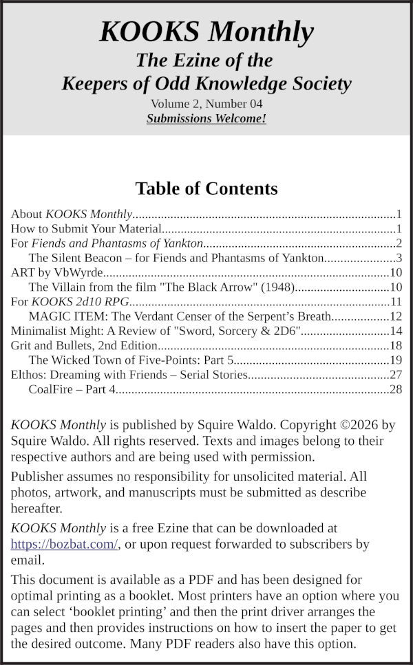 Screenshot 2 for KOOKS Monthly Ezine - Apr 2026 - Vol 2, No 04