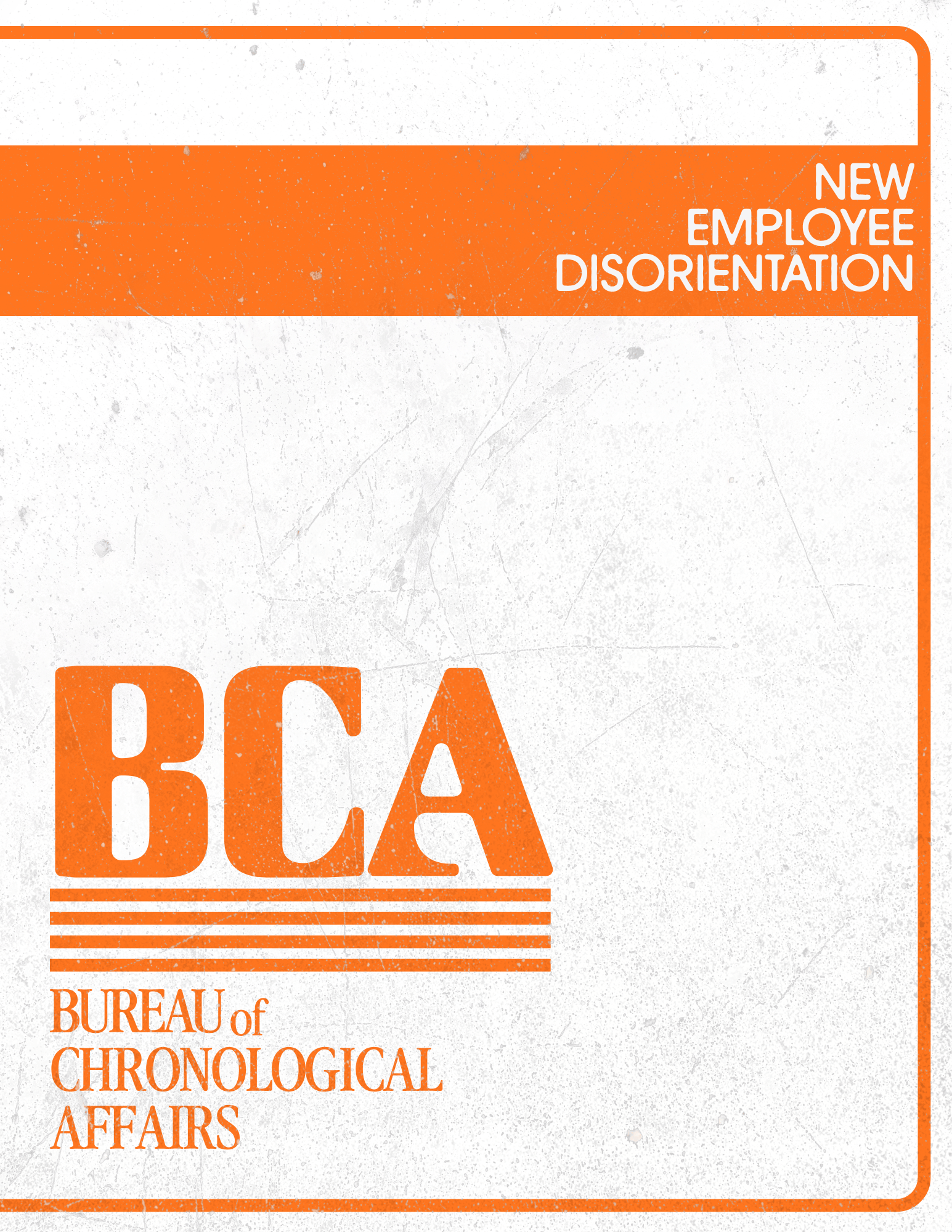 Screenshot 2 for BCA: NEW EMPLOYEE DISORIENTATION
