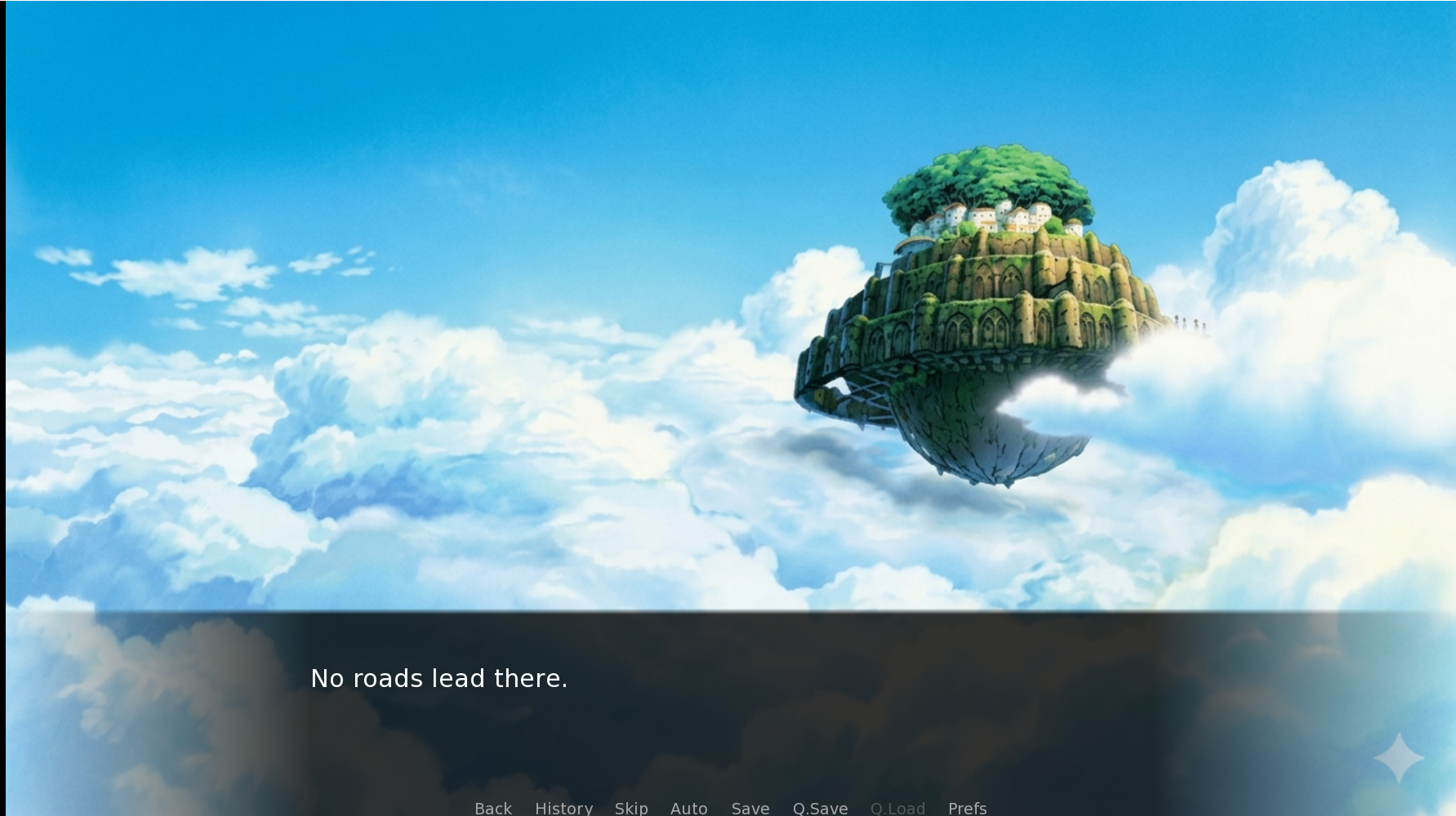 Screenshot 2 for Elowen: The Sky Keeps no secrets