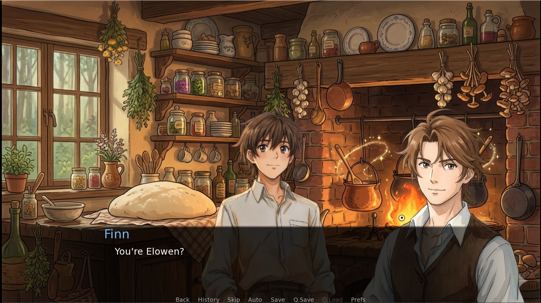Screenshot 4 for Elowen: The Sky Keeps no secrets