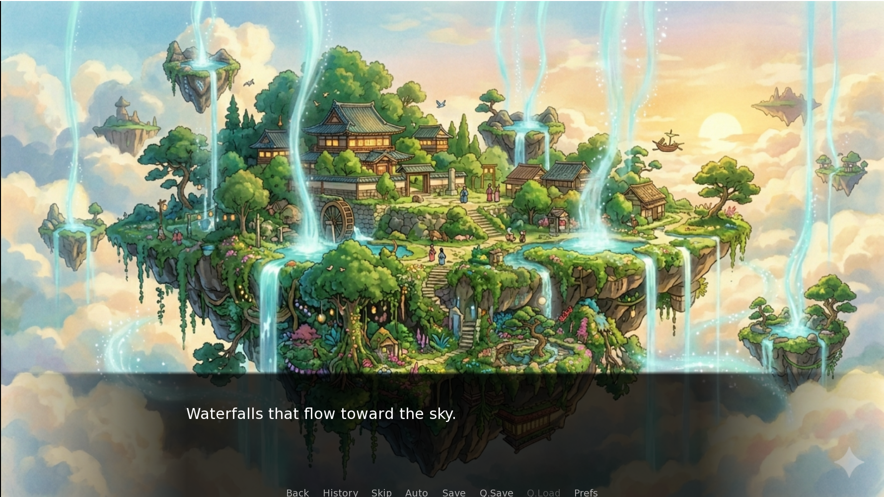 Screenshot 5 for Elowen: The Sky Keeps no secrets