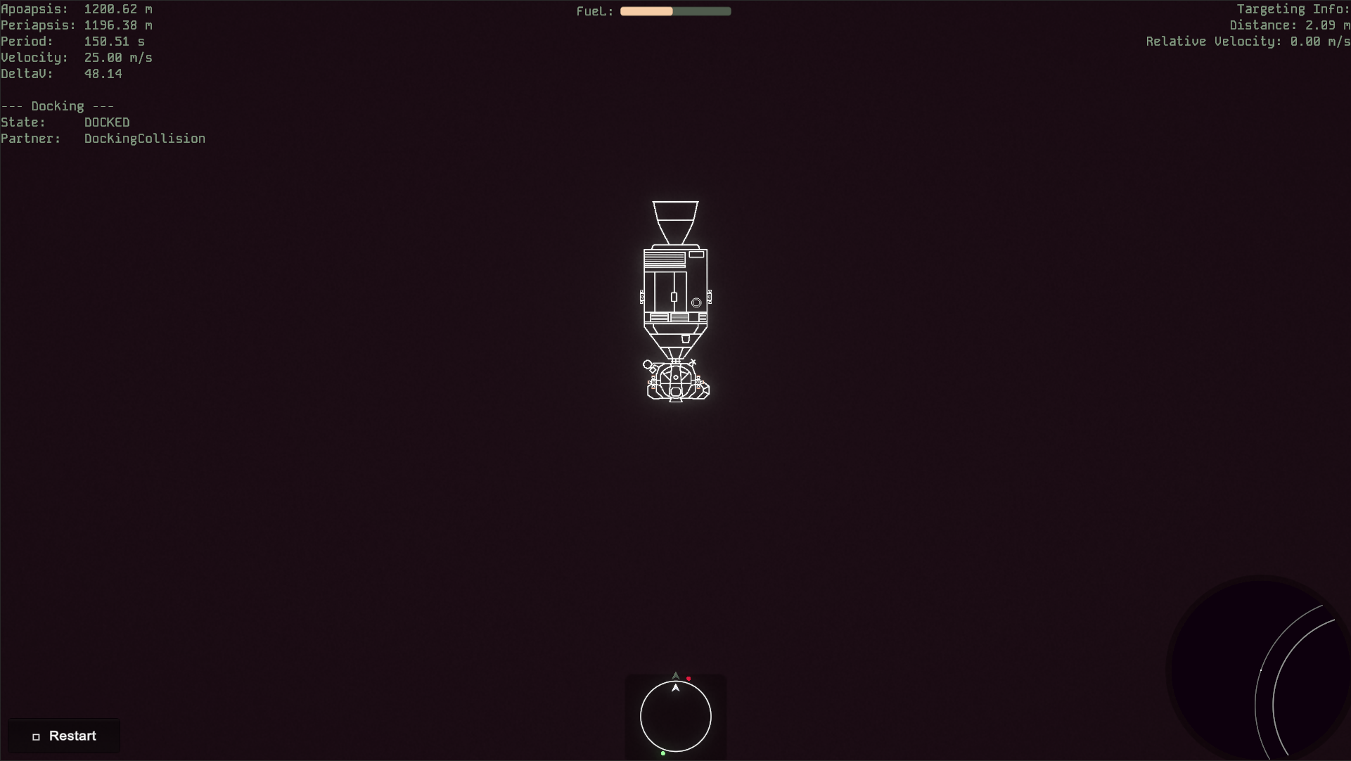 Screenshot 3 for Lunar Rendezvous