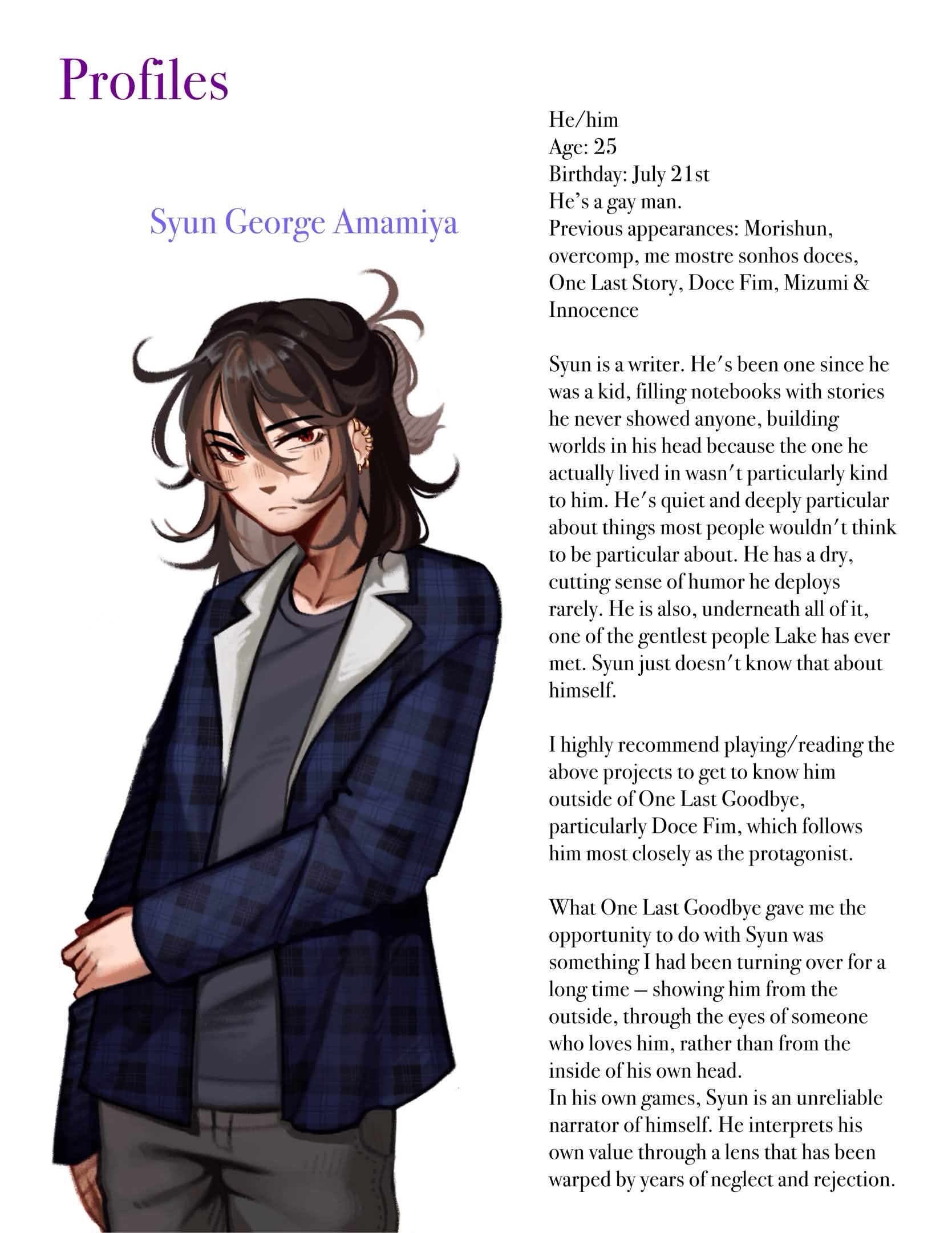 Screenshot 3 for One Last Goodbye [ Extra Book ]
