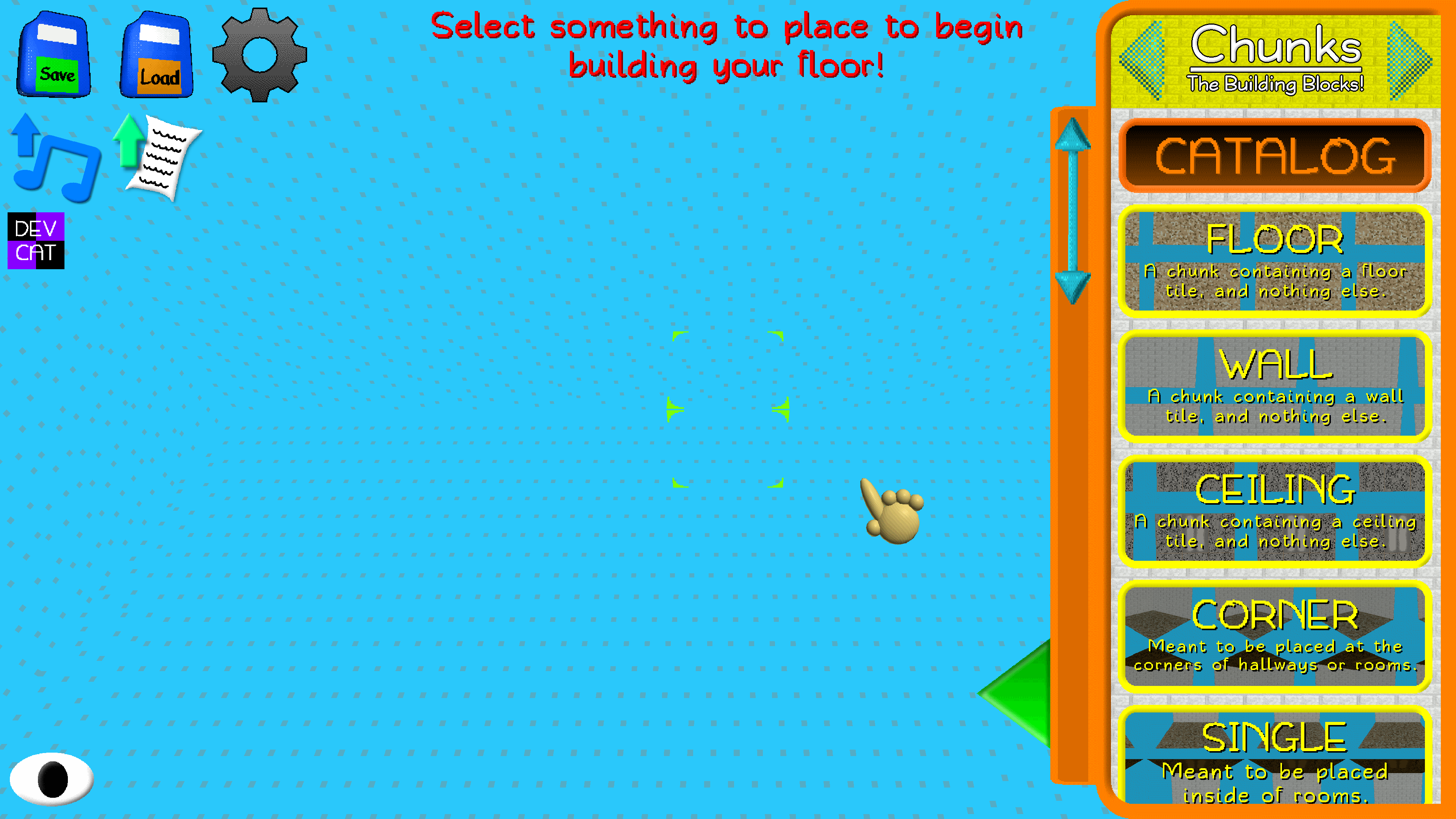 Screenshot 3 for Scrapped BFNS Ultimate Floor Builder Prototype
