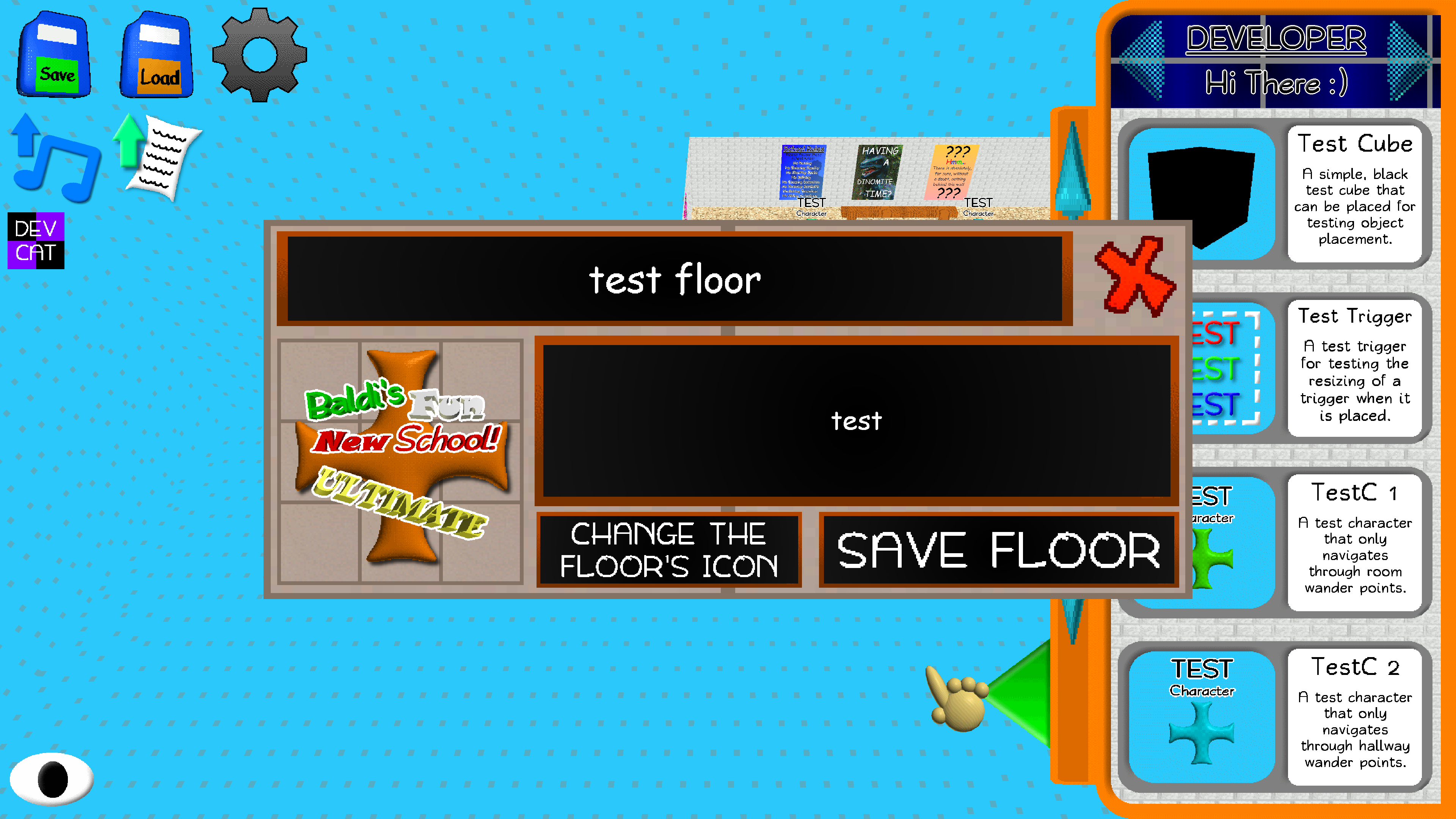 Screenshot 4 for Scrapped BFNS Ultimate Floor Builder Prototype