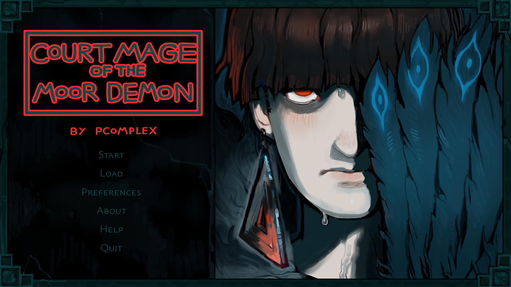 Screenshot 2 for Court Mage of the Moor Demon