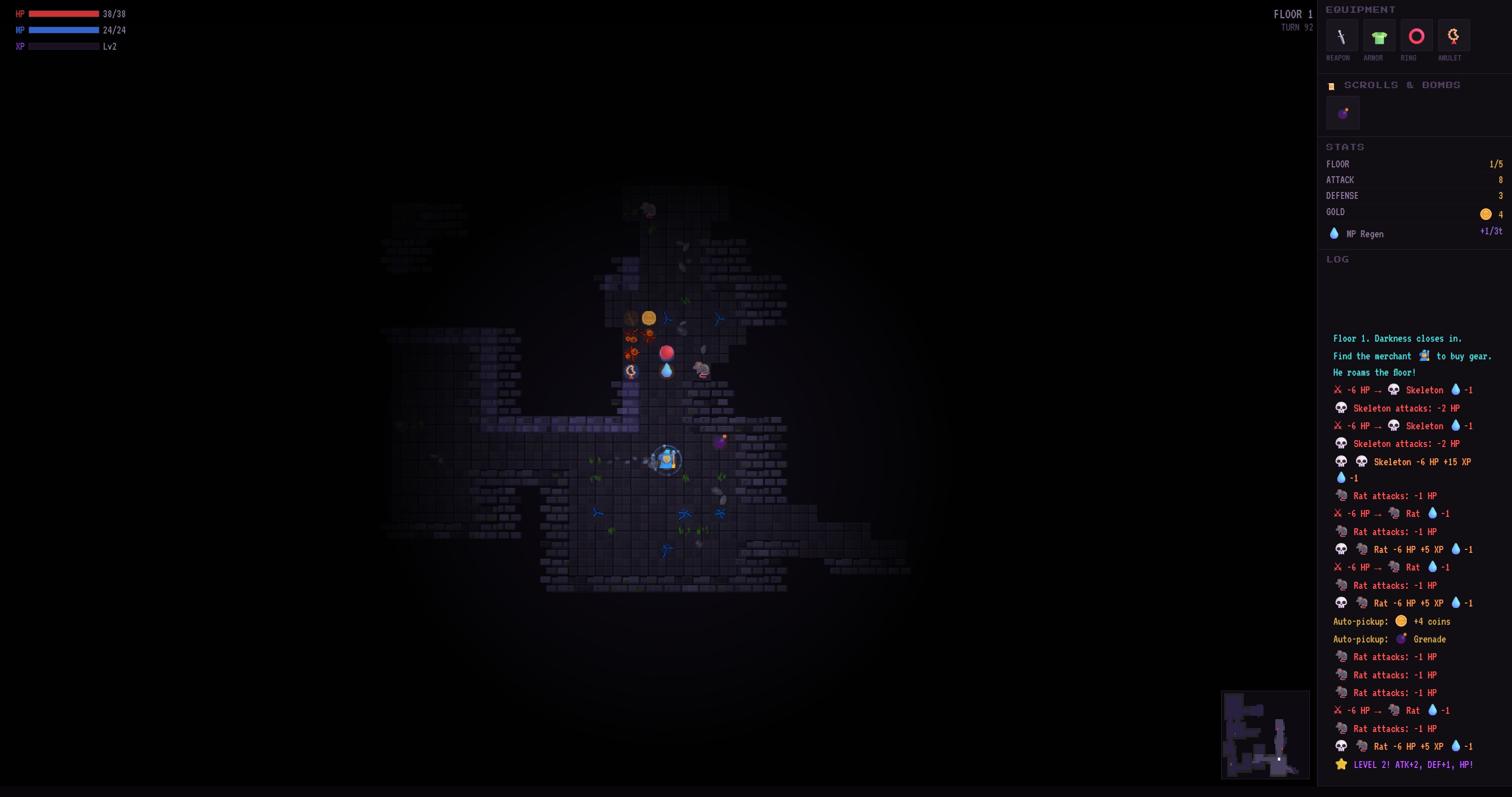 Screenshot 2 for THE CRYPT