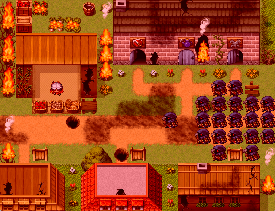 Screenshot 3 for The Greedy Invasion