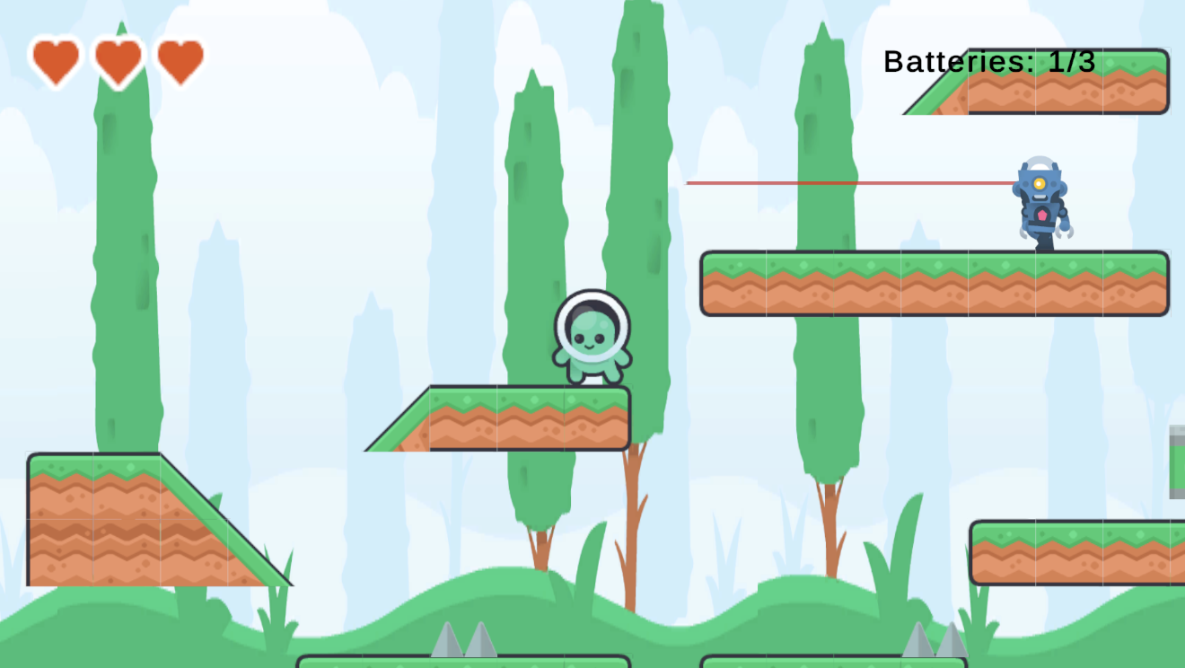Screenshot 2 for Battery Hunt