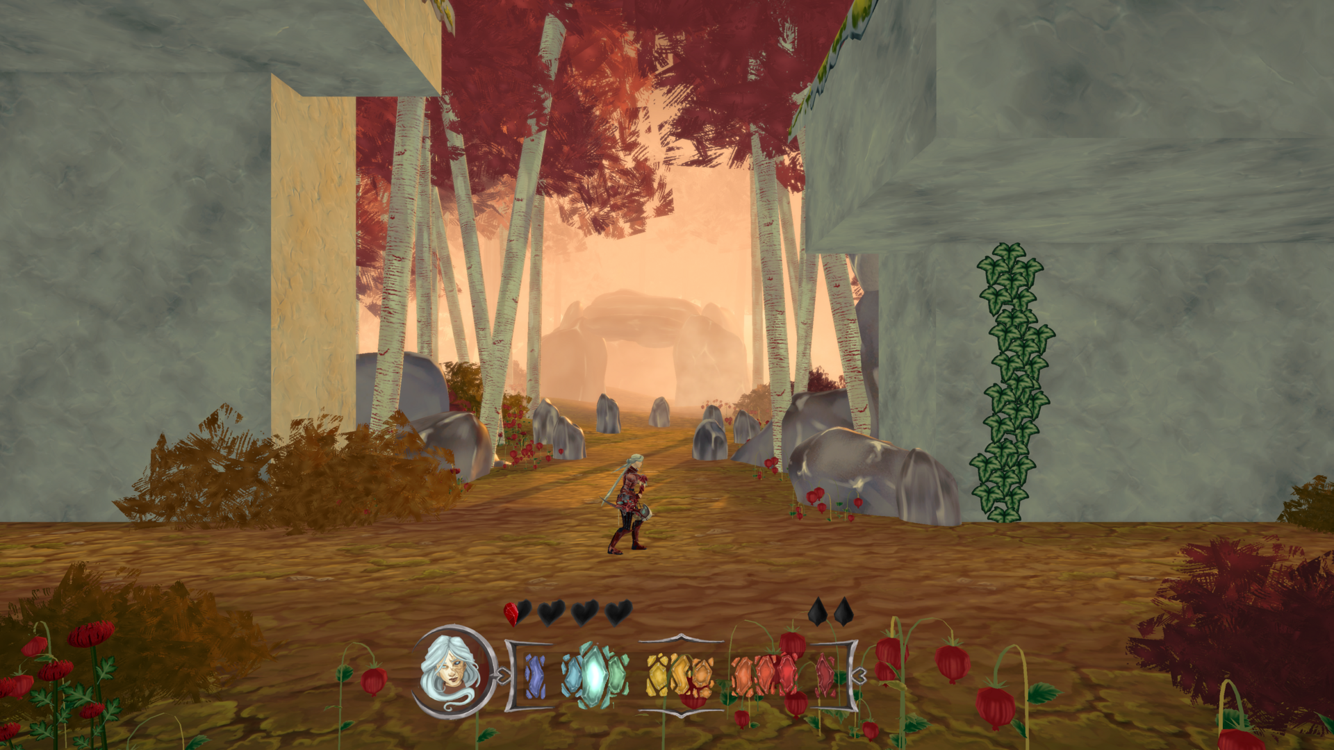 Screenshot 2 for Crimson-Spine