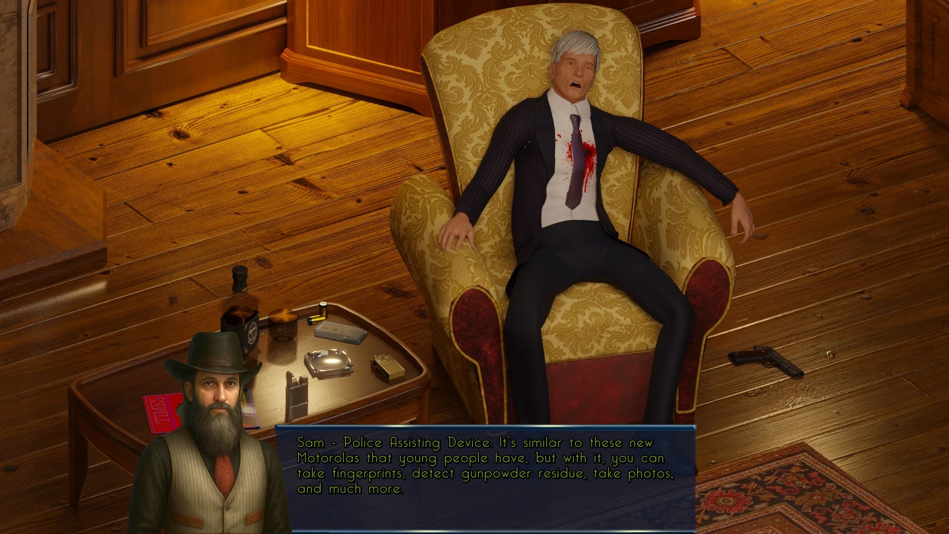 Screenshot 3 for Impossible Crimes Unit