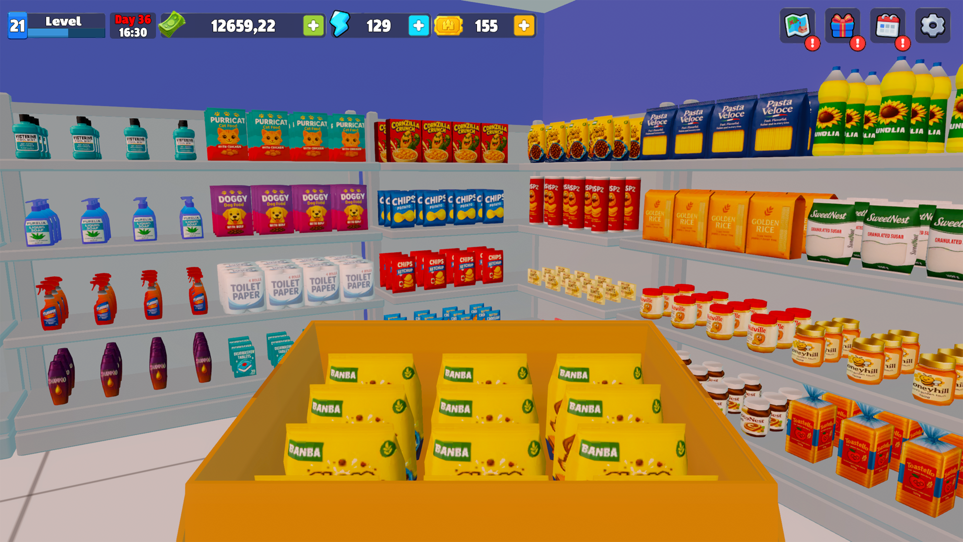 My Supermarket Tycoon Sim 3D by Mücahit Demir