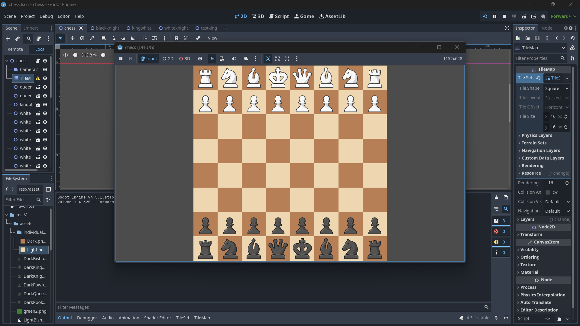 Minimal Chess Asset Pack (2D, Game Ready) by tirth3575