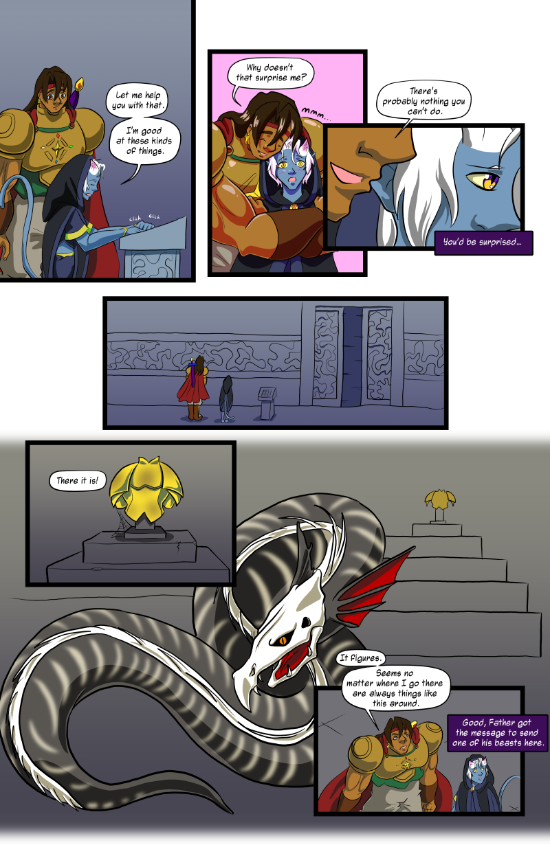 Screenshot 3 for The Final Boss's Son Loves the Protagonist