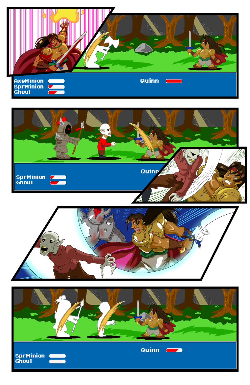 Screenshot 2 for The Final Boss's Son Loves the Protagonist