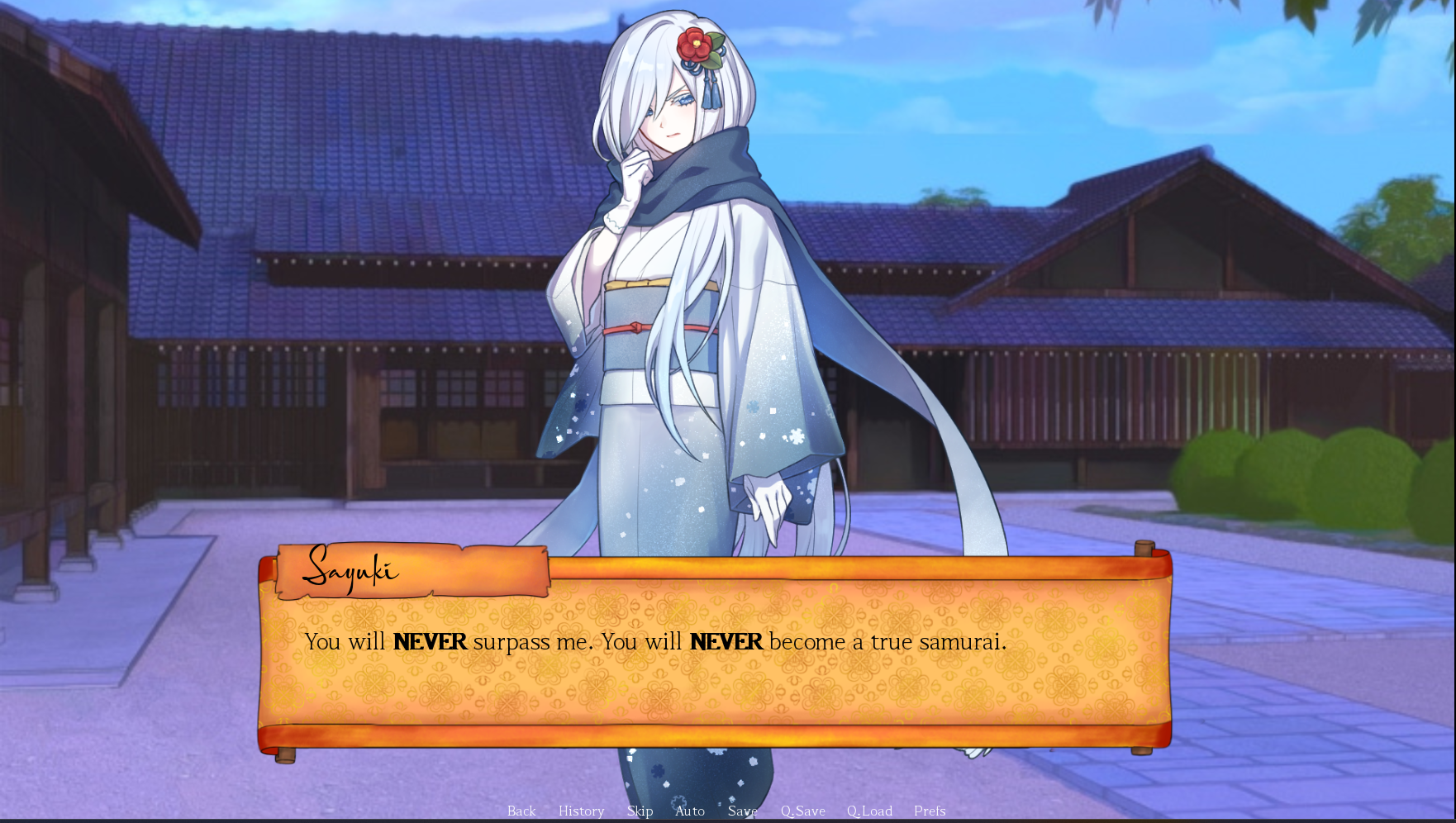 Screenshot 3 for Don't Cry, Samurai