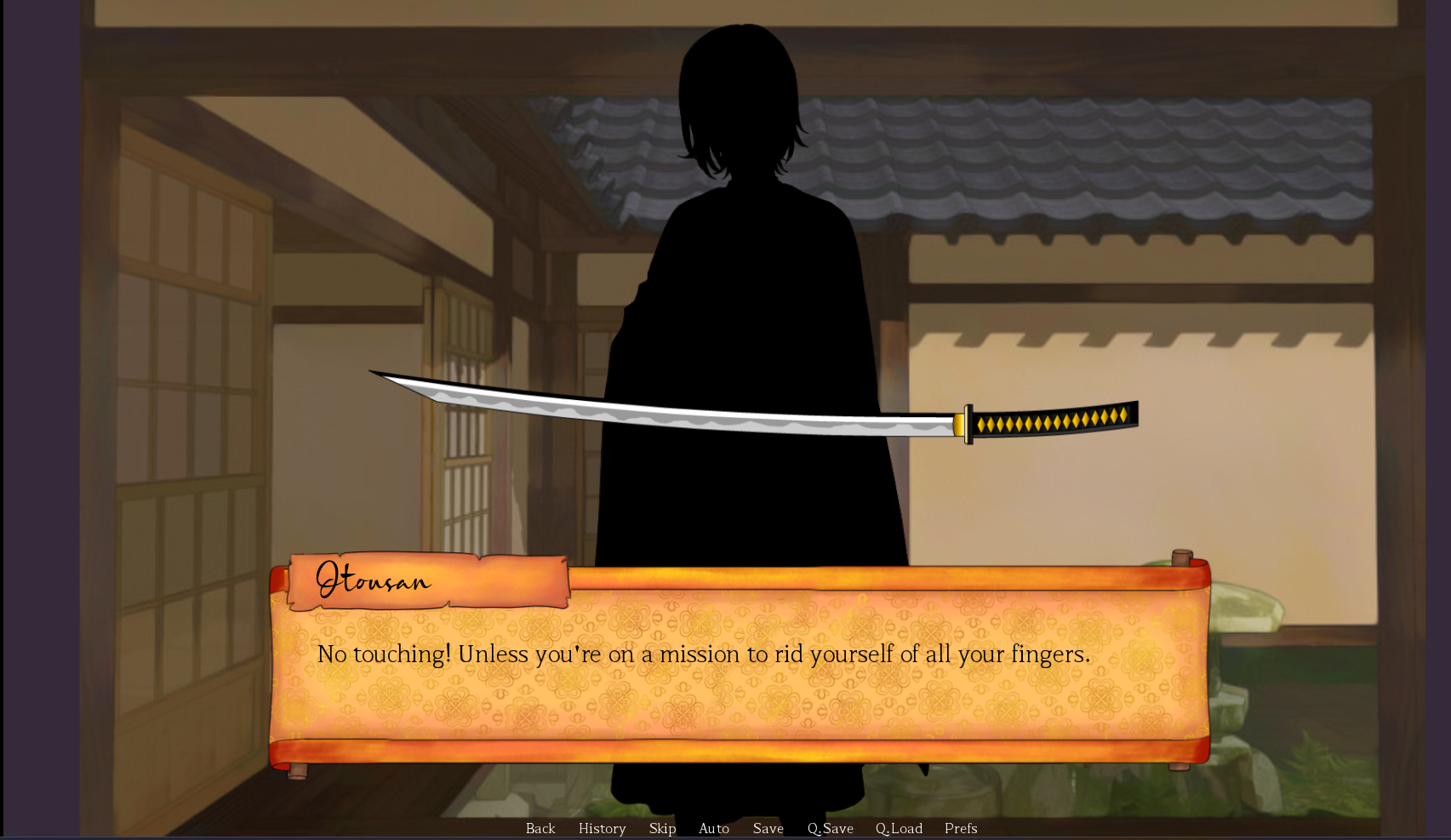 Screenshot 2 for Don't Cry, Samurai