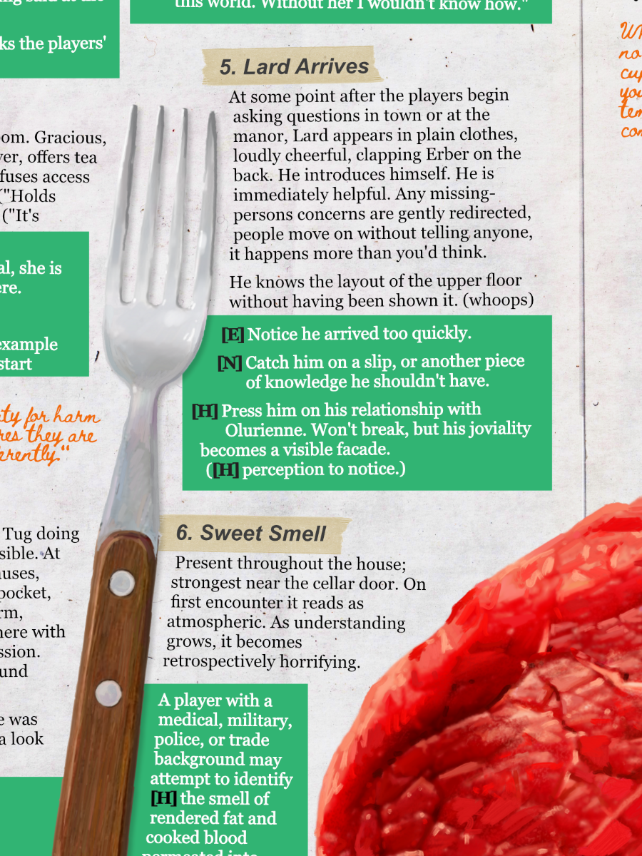 Screenshot 5 for Dinner in the Westwell House