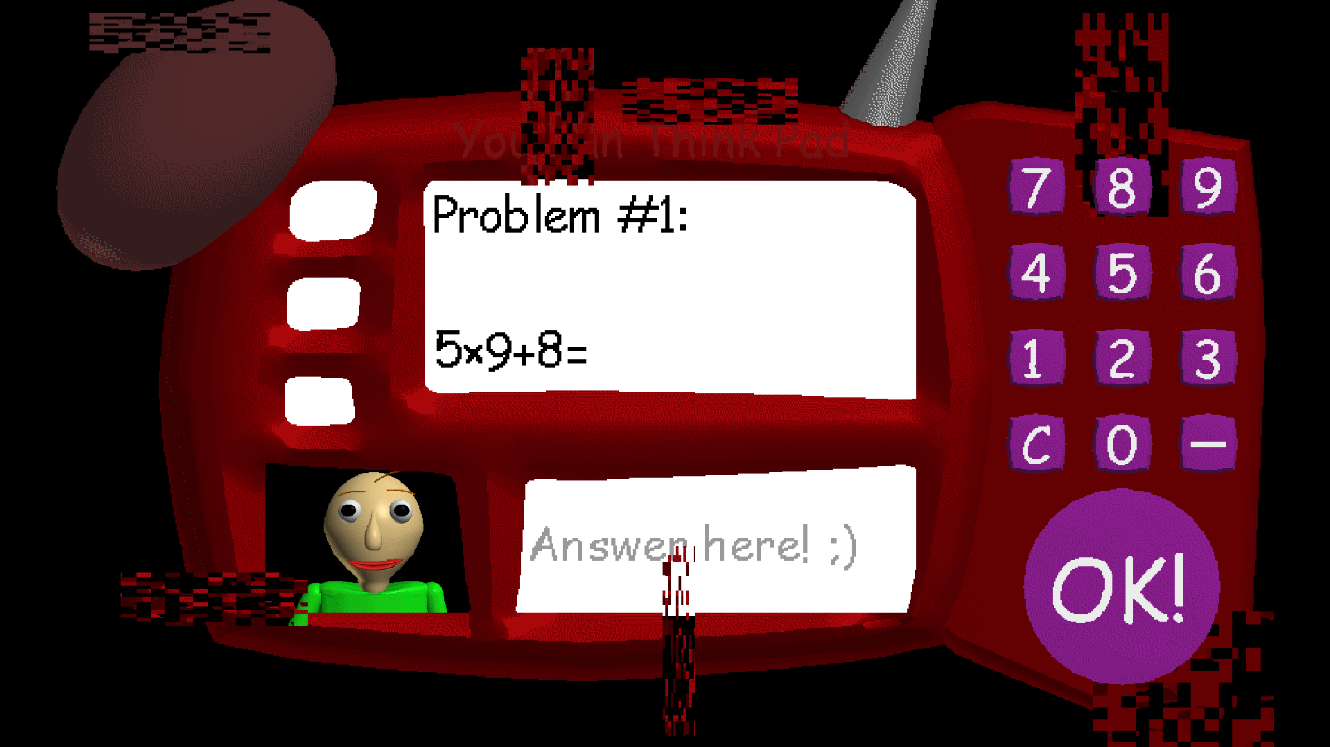 Screenshot 3 for Baldi Can Walk